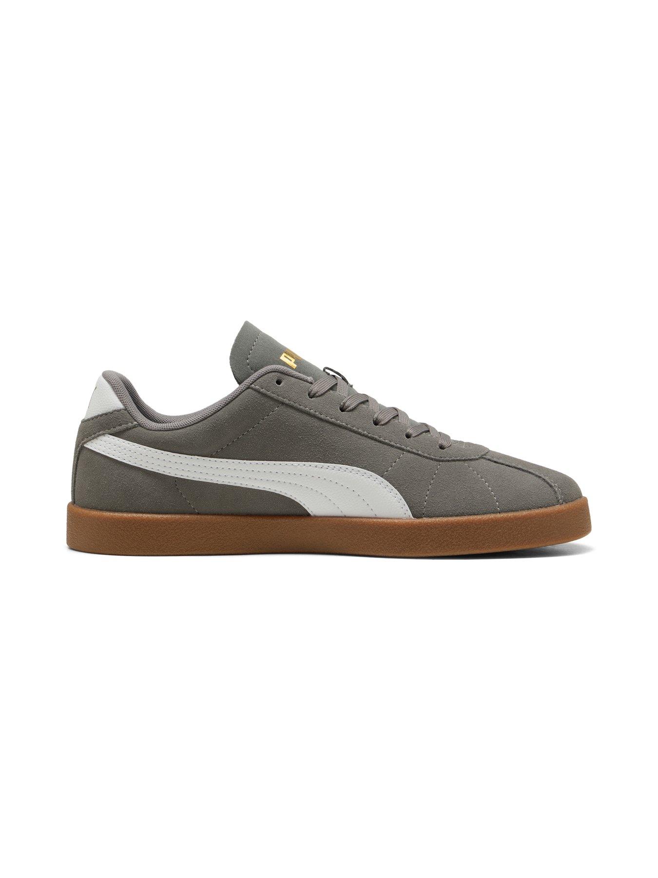 Image 6 of 6 of Puma Mens Club II Trainer - Silver