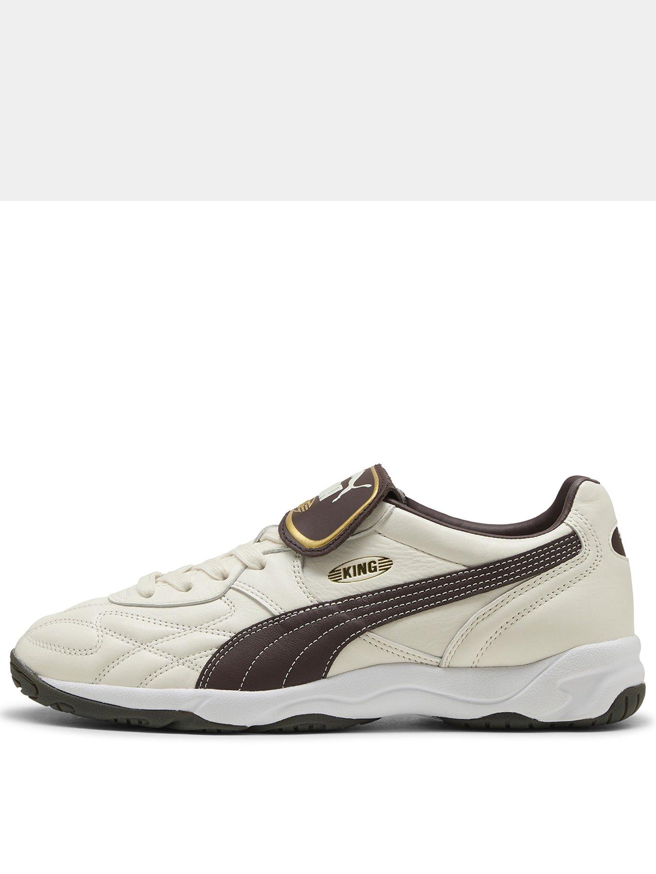 Puma Mens King Indoor Trainer - Brown