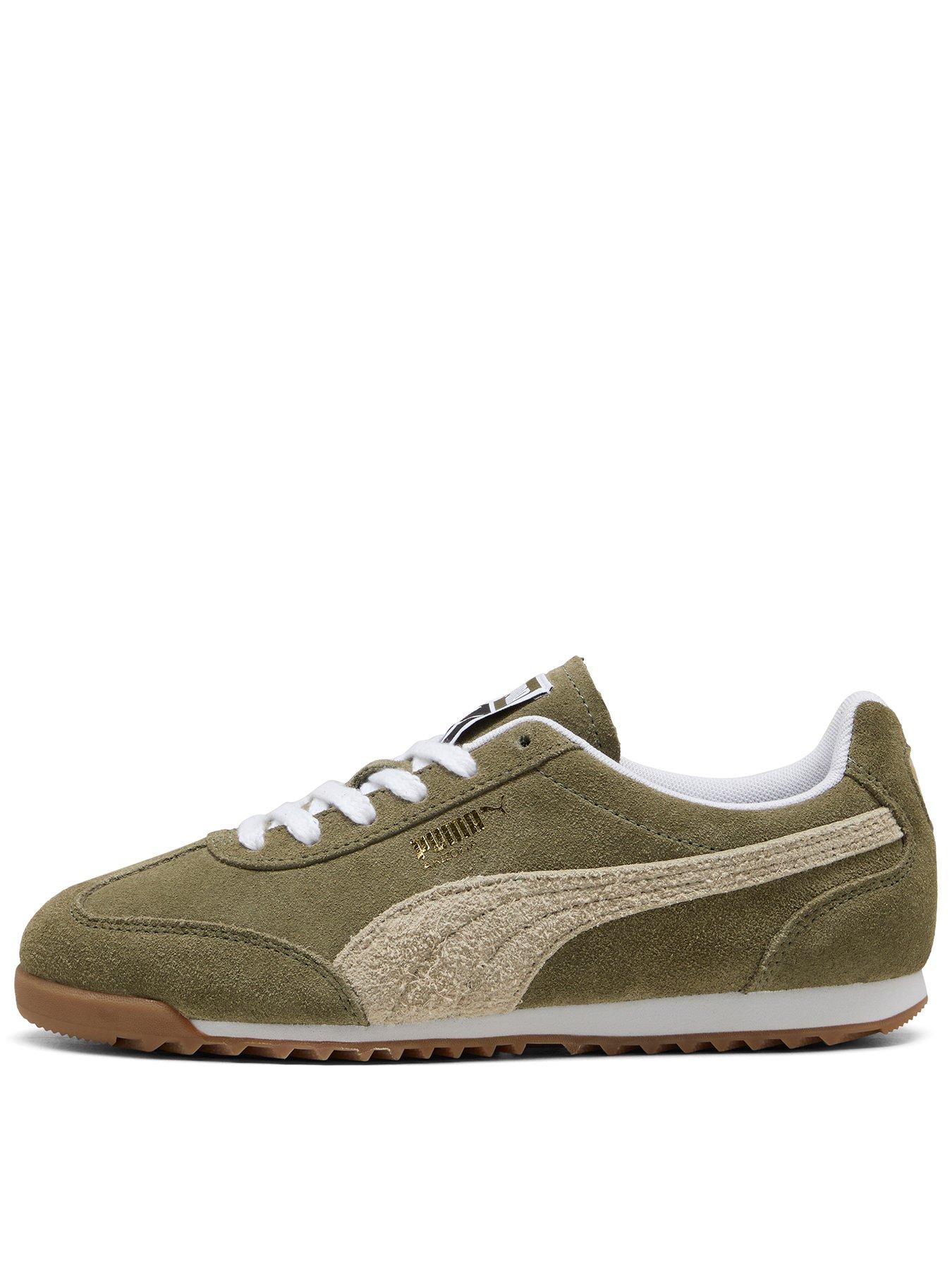 Puma Womens Arizona Sd Trainer - Green