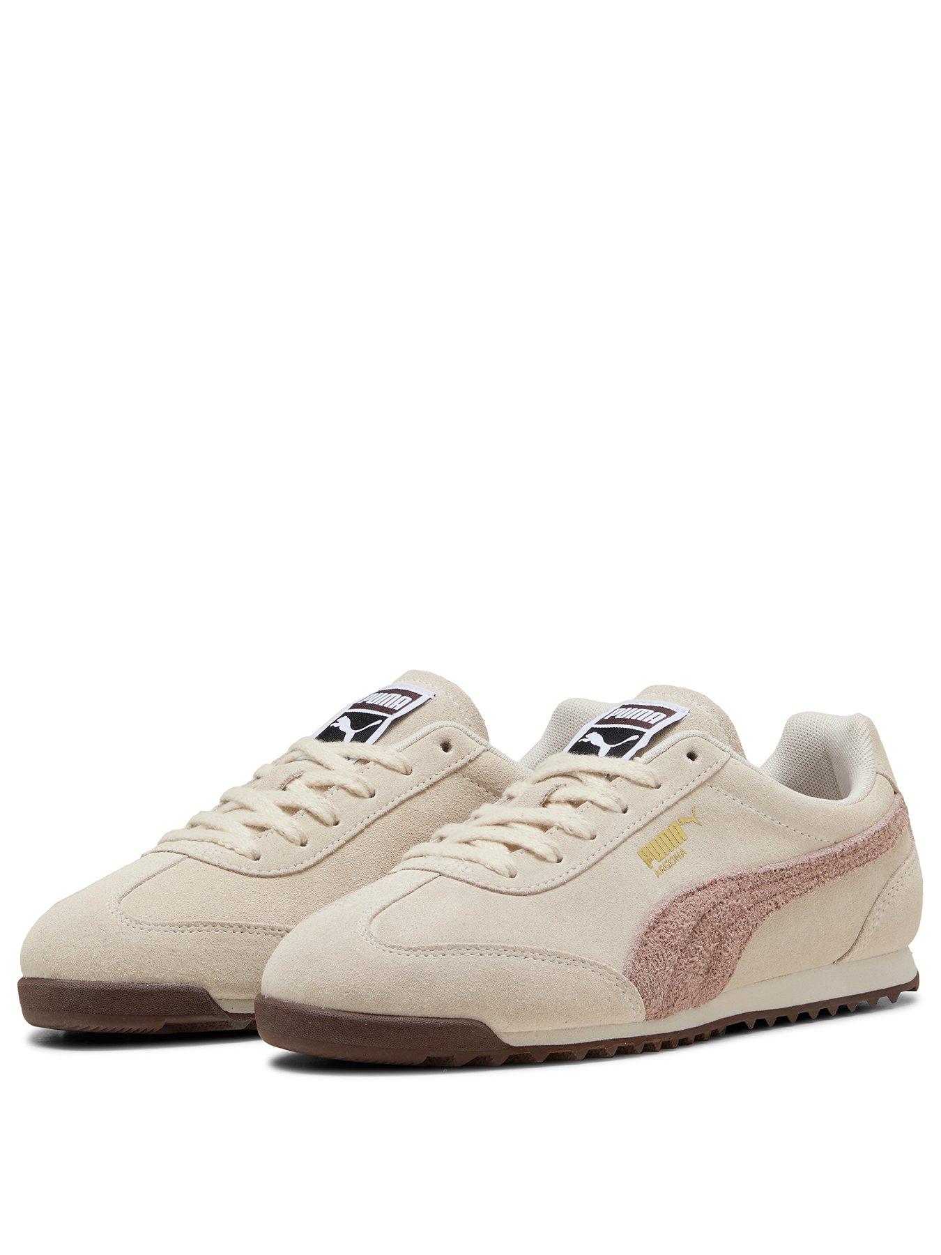 Image 2 of 6 of Puma Womens Arizona Sd Trainer - Cream