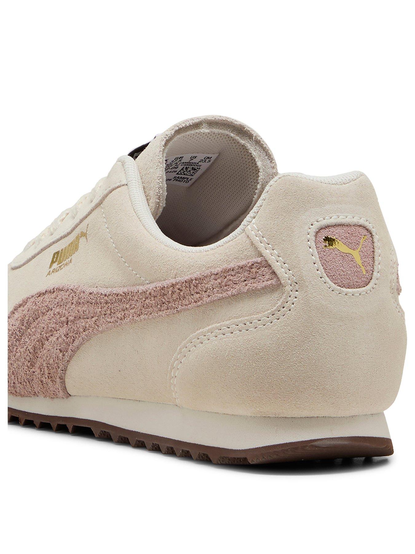 Image 3 of 6 of Puma Womens Arizona Sd Trainer - Cream