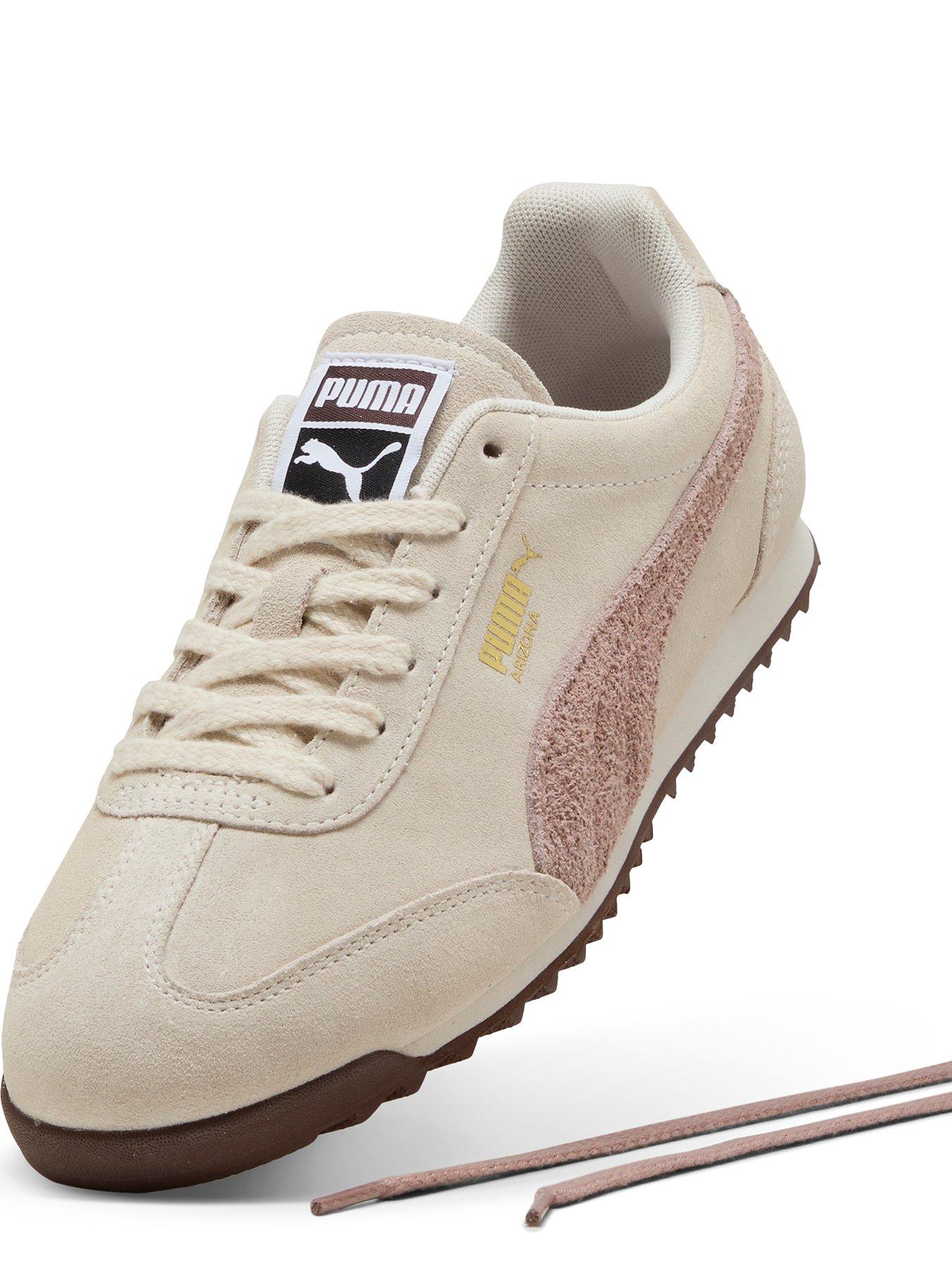 Image 4 of 6 of Puma Womens Arizona Sd Trainer - Cream