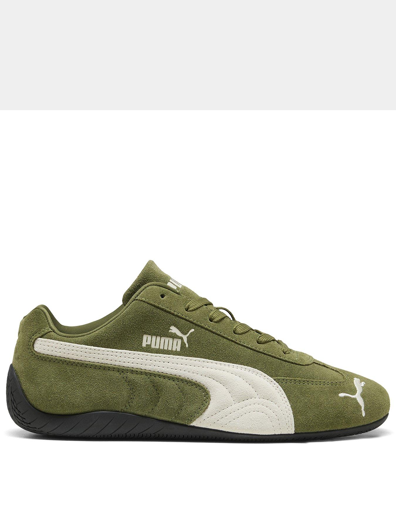 Puma: Womens Speedcat OG Trainer - Green