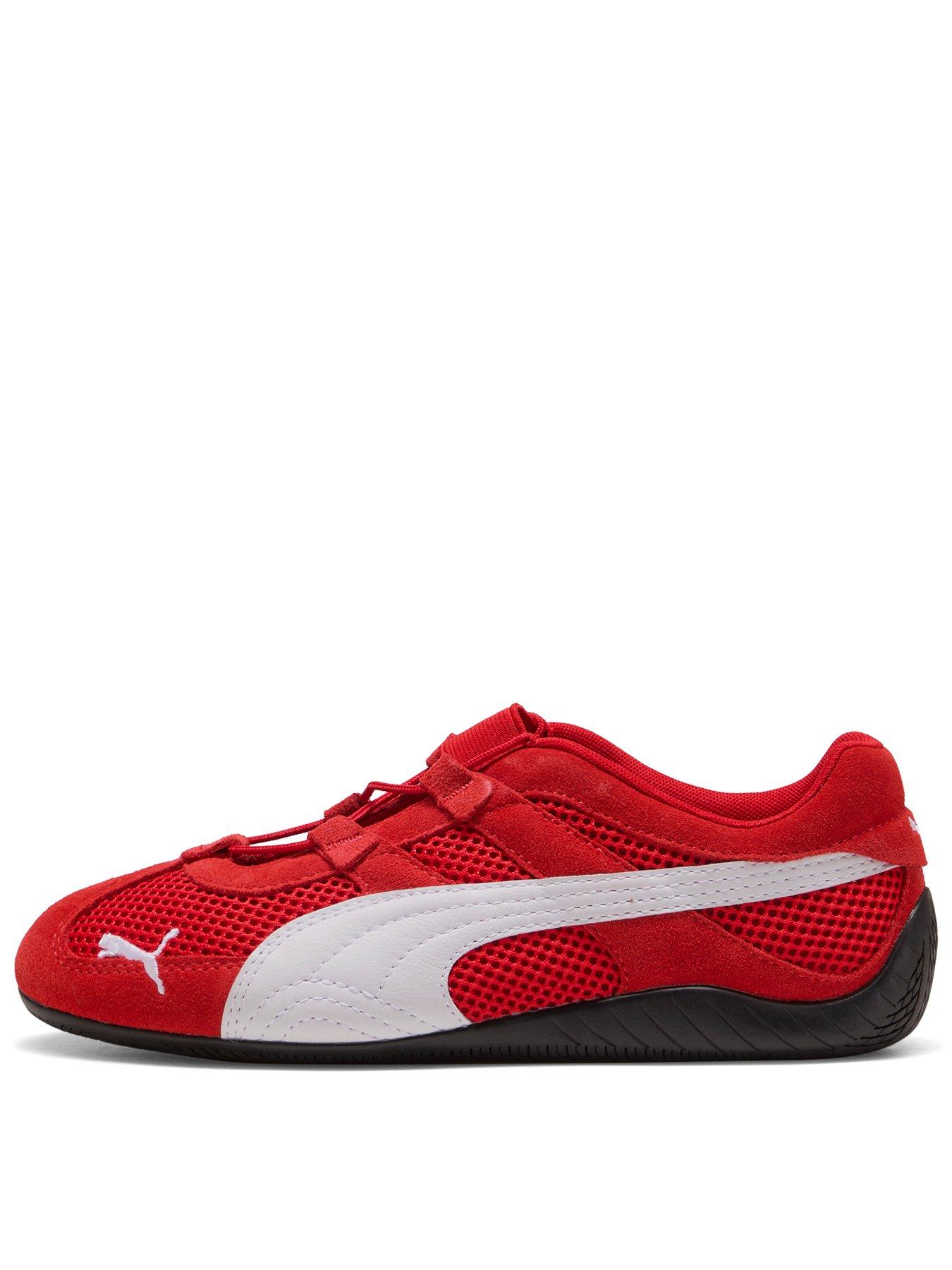 Puma Womens Speedcat Go Trainer - Red
