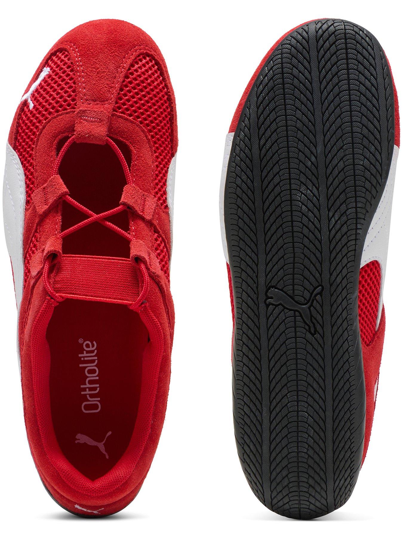 Image 5 of 7 of Puma Womens Speedcat Go Trainer - Red
