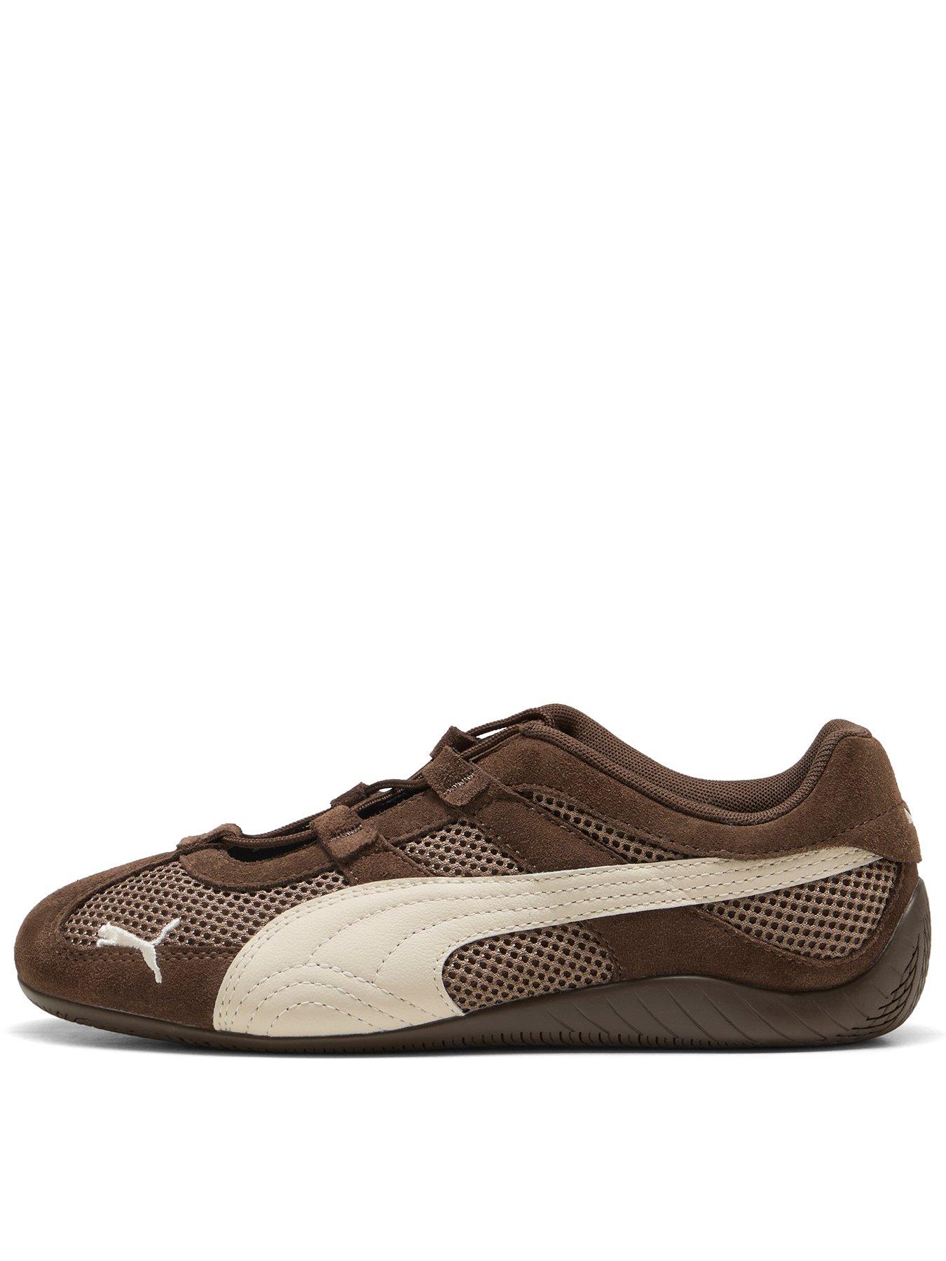 Puma Womens Speedcat Go Trainer - Chocolate / Alpine Snow