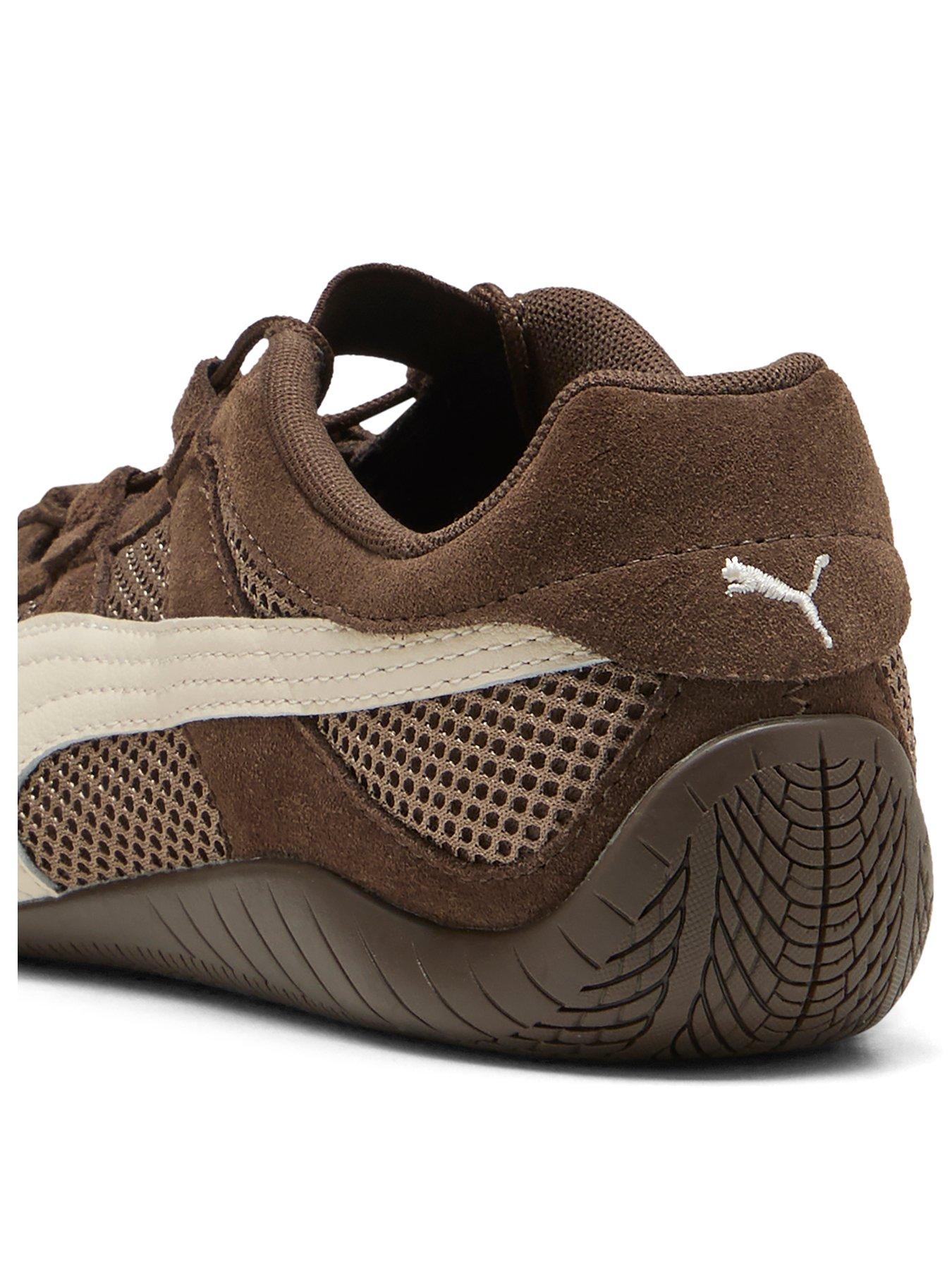 Puma Womens Speedcat Go Trainer - Chocolate / Alpine Snow | Very