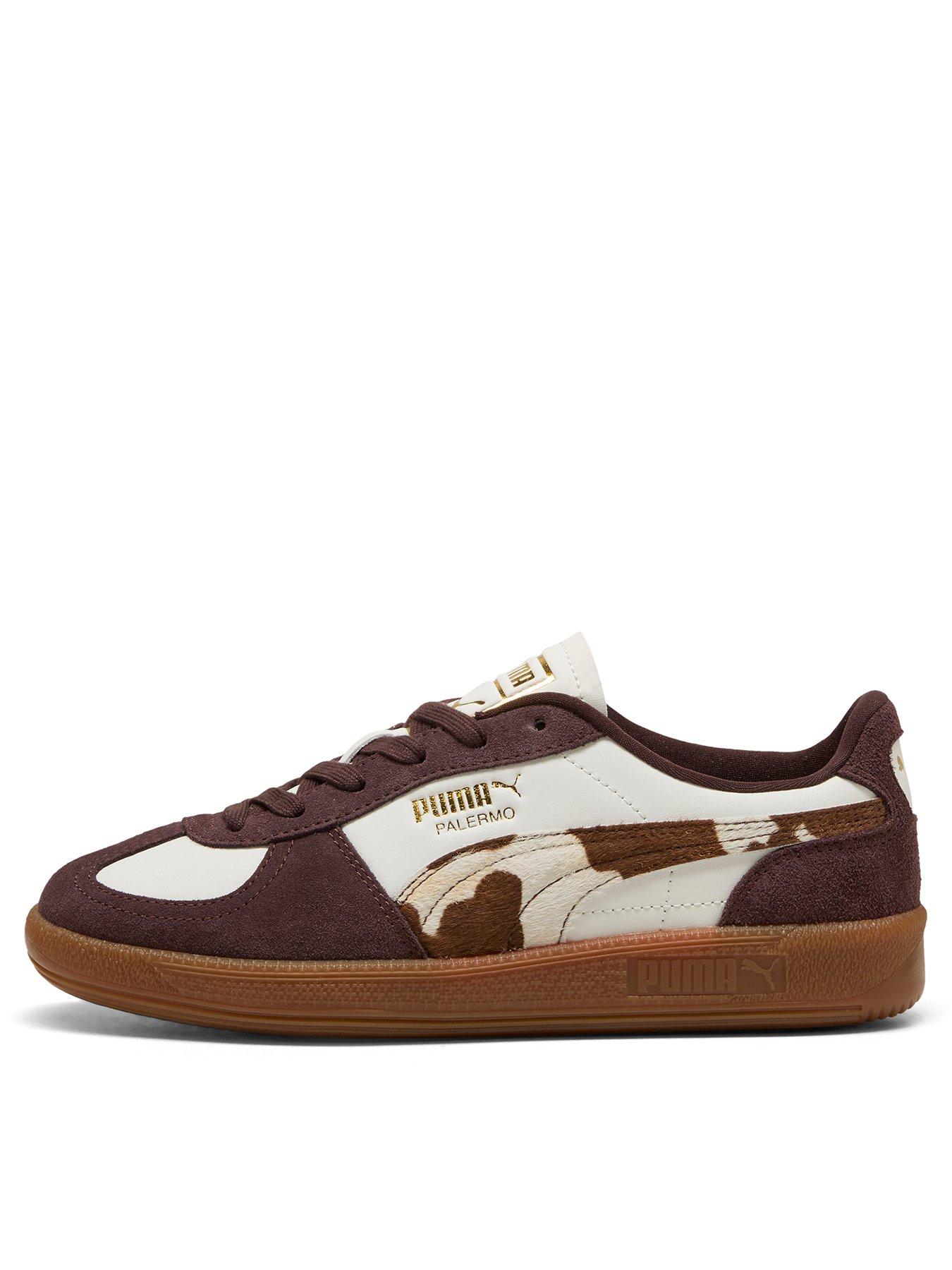 Puma: Womens Palermo Cow Trainer - Brown
