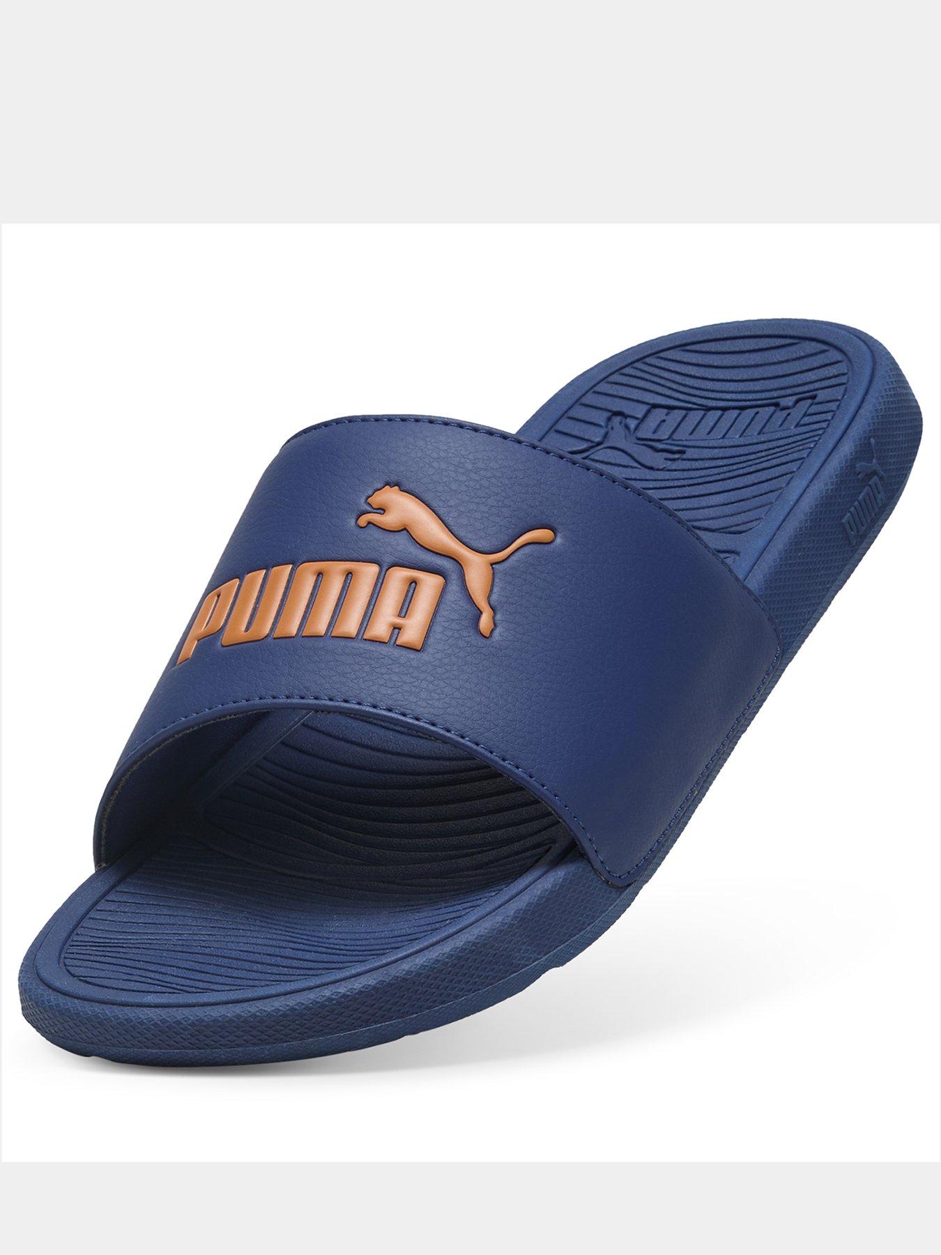 Image 2 of 6 of Puma Mens Cool Cat 2.0 Sliders - Black