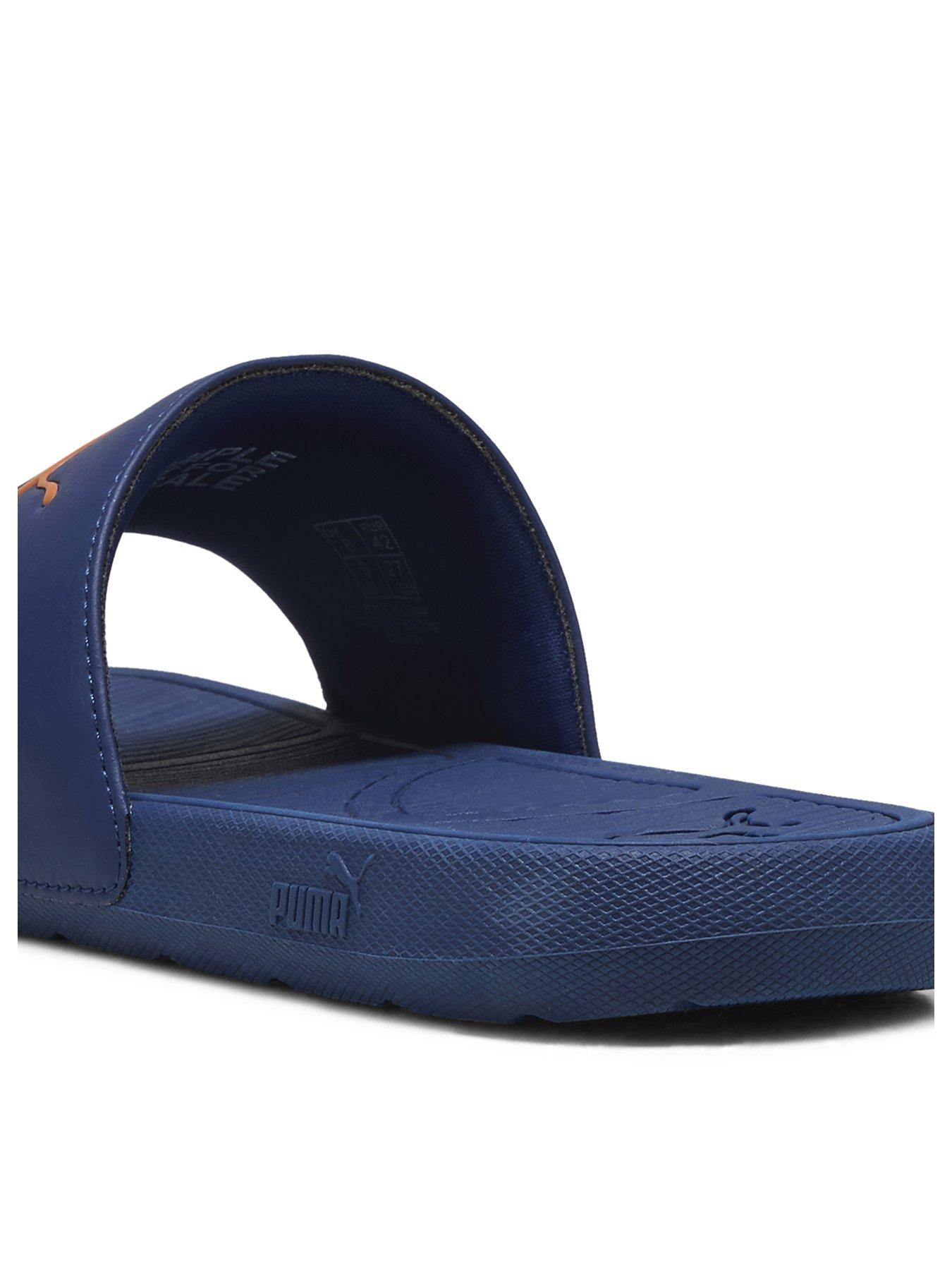 Image 3 of 6 of Puma Mens Cool Cat 2.0 Sliders - Black