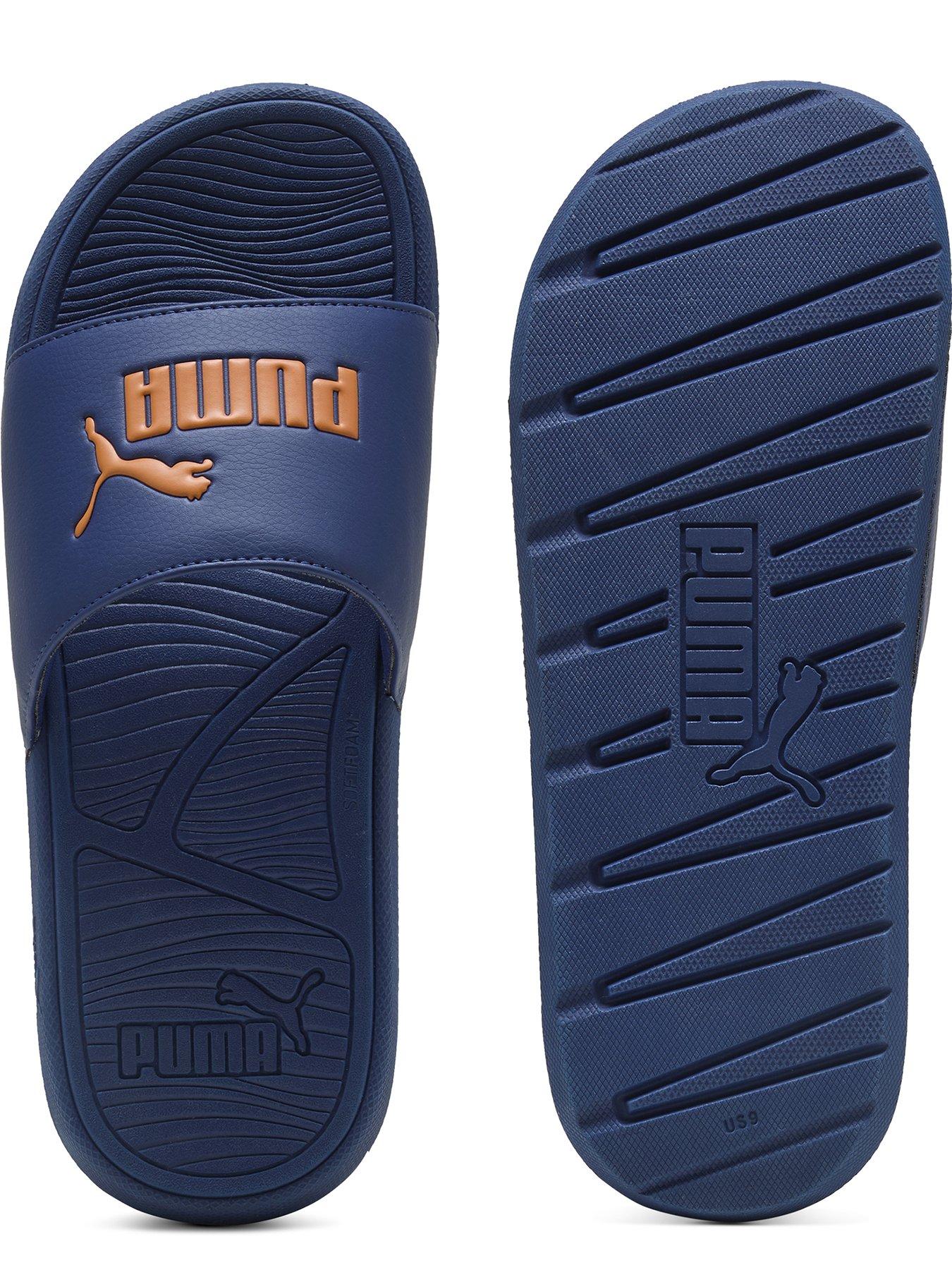 Image 4 of 6 of Puma Mens Cool Cat 2.0 Sliders - Black