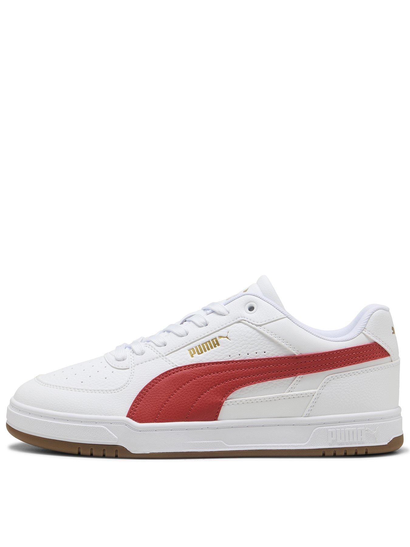 Puma Mens Caven III Trainer - White
