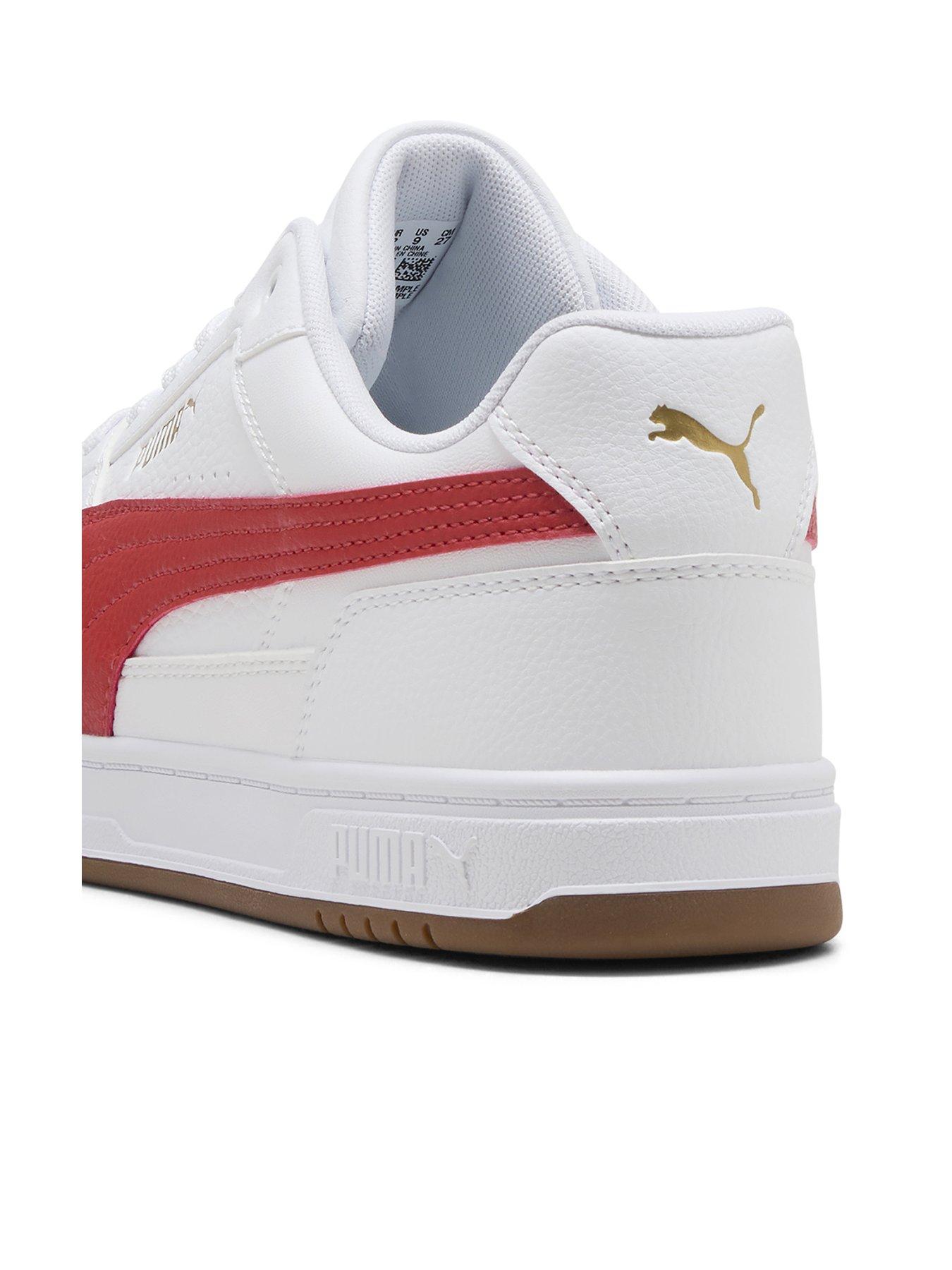 Image 3 of 6 of Puma Mens Caven III Trainer - White