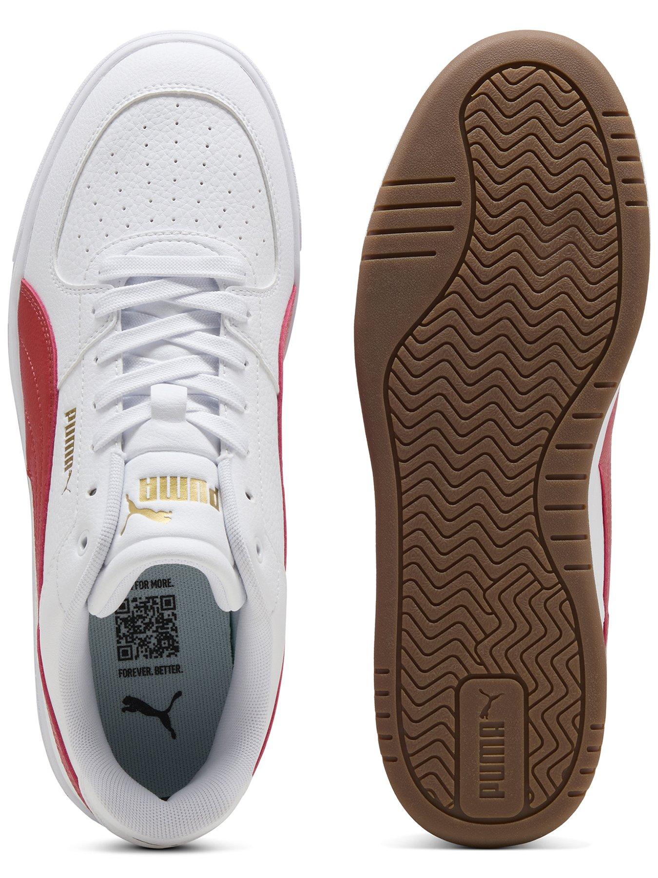Image 4 of 6 of Puma Mens Caven III Trainer - White