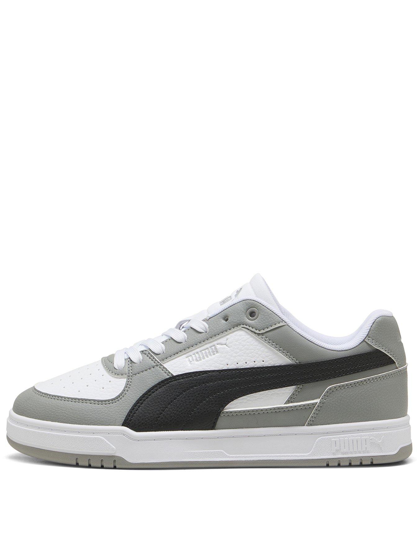 Puma Mens Caven III Trainer, Black, Size 6, Men