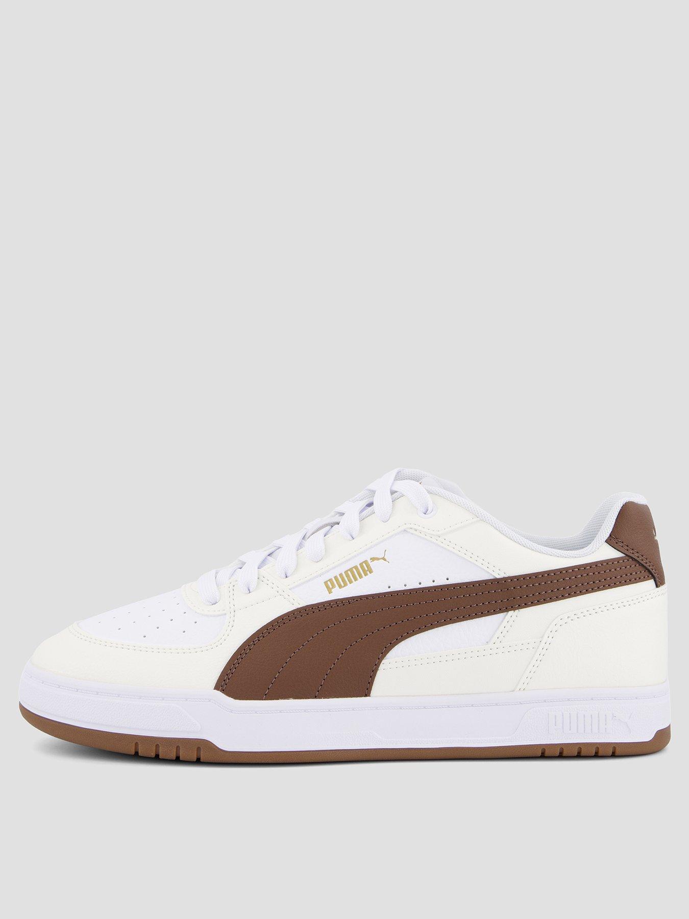 Puma: Mens Caven III Trainer - Brown