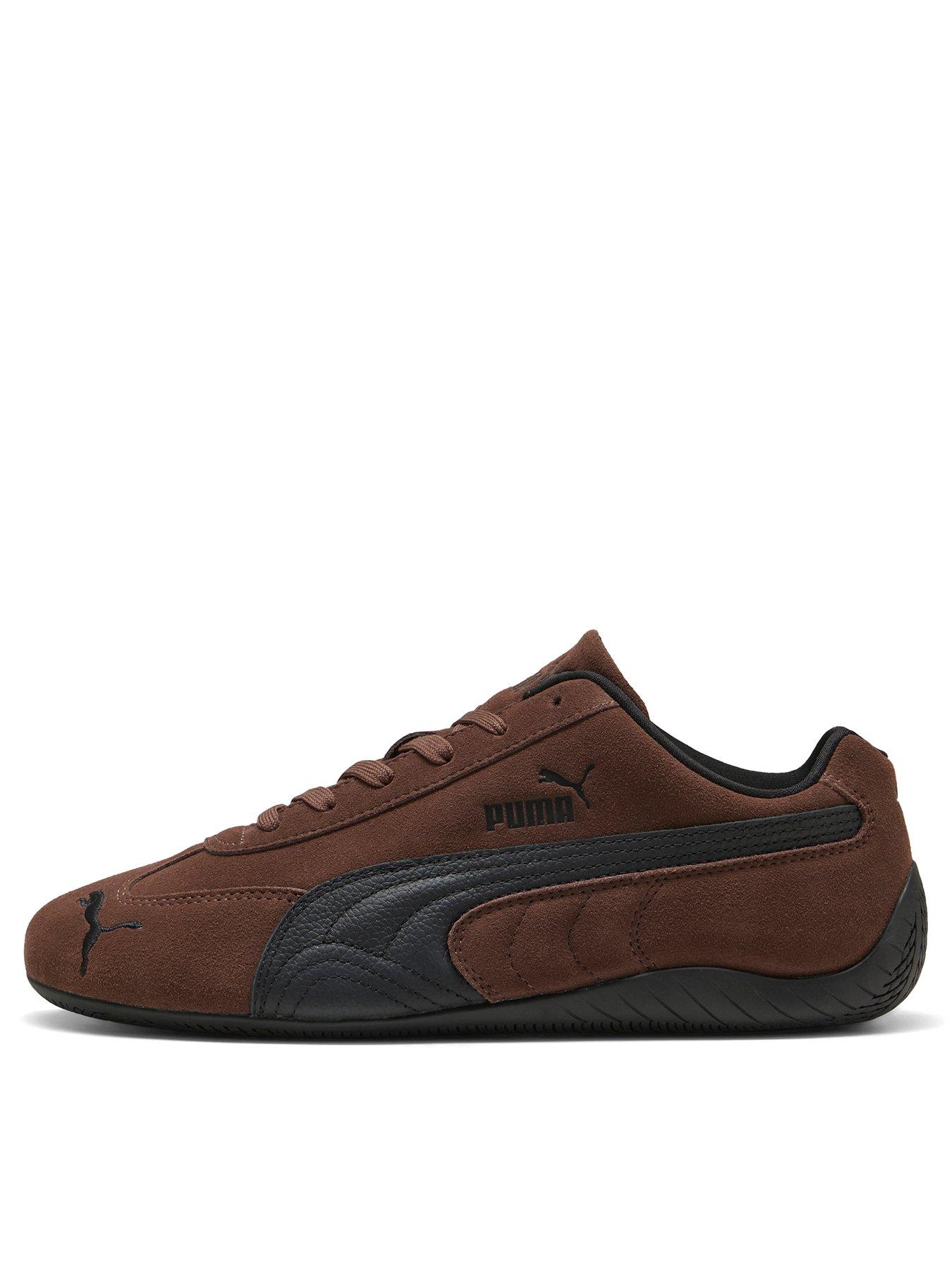 Puma: Unisex Speedcat Trainer - Brown