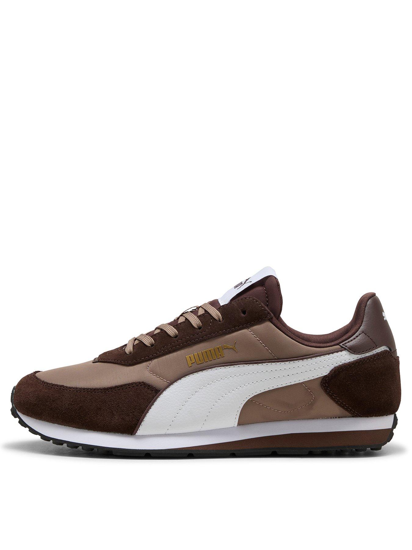 Puma Unisex St Miler Rise Trainer - Brown