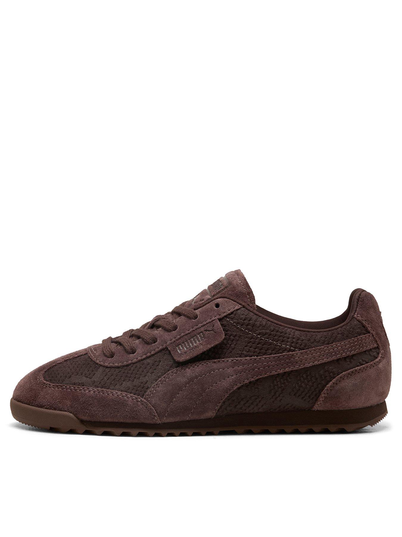 Puma Womens Arizona Python Trainer - Brown