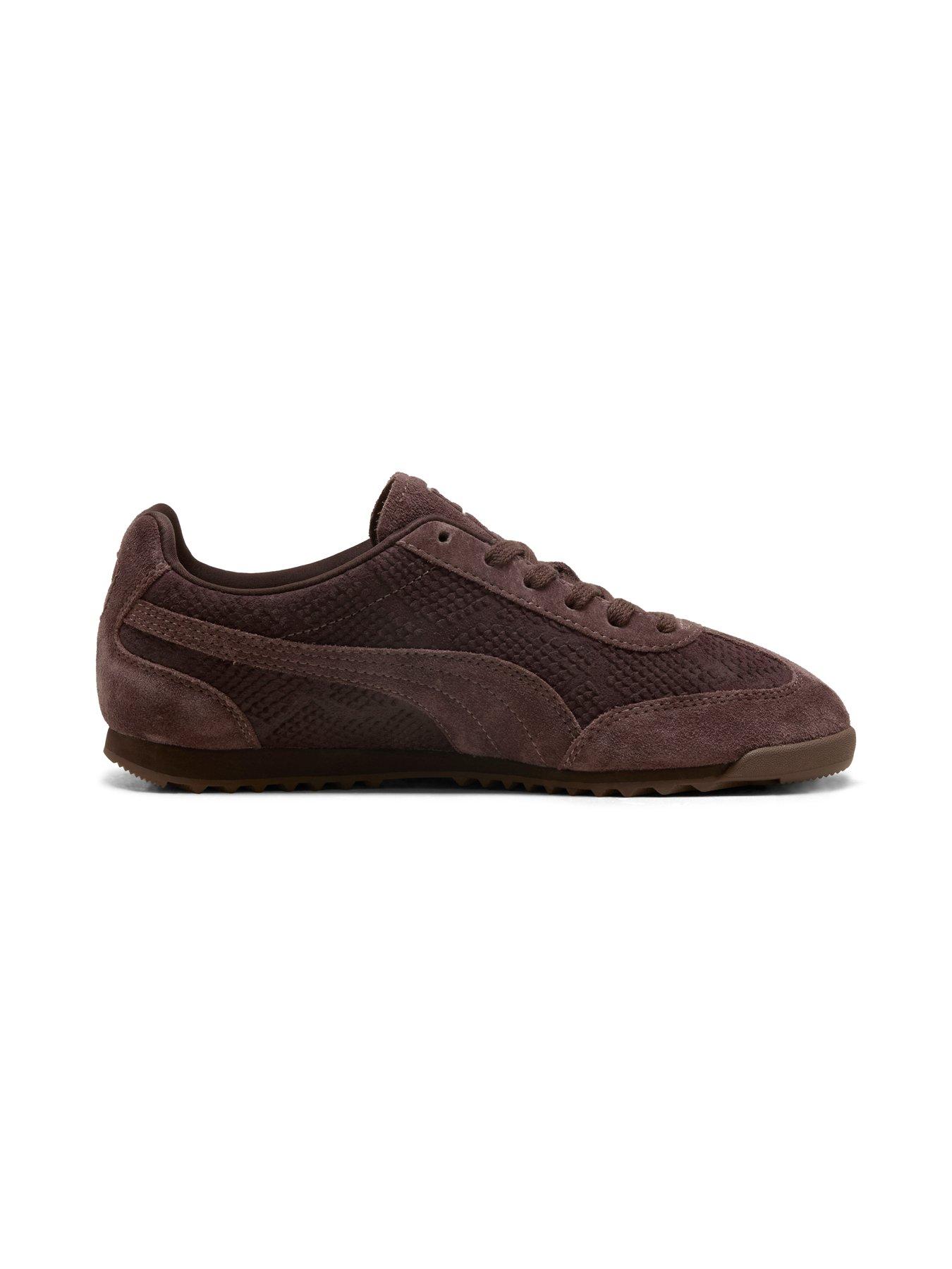 Image 6 of 6 of Puma Womens Arizona Python Trainer - Brown