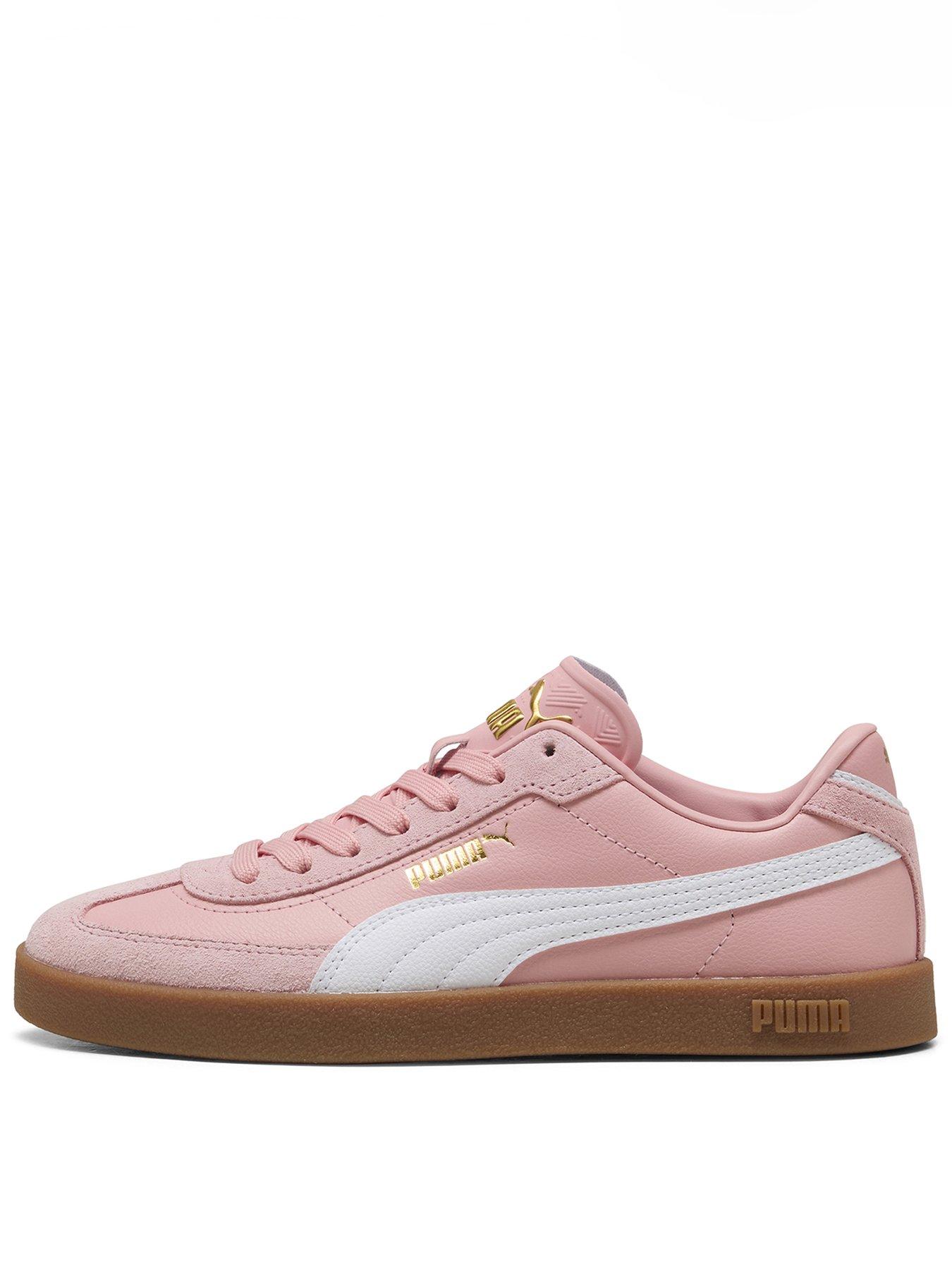 Puma Womens Puma Club Ii Era Trainer - Pink