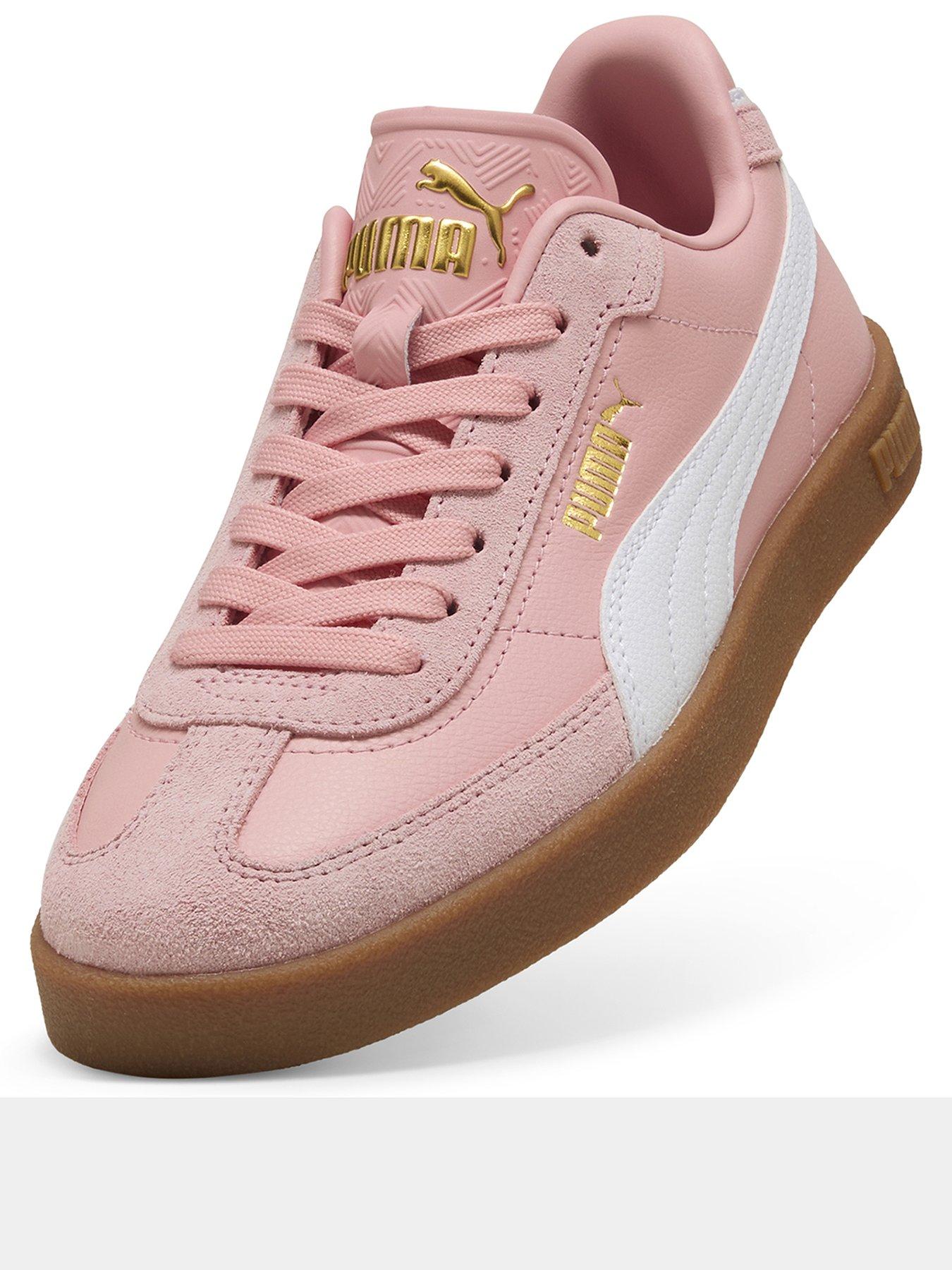 Image 2 of 6 of Puma Womens Club II Era Trainer - Pink