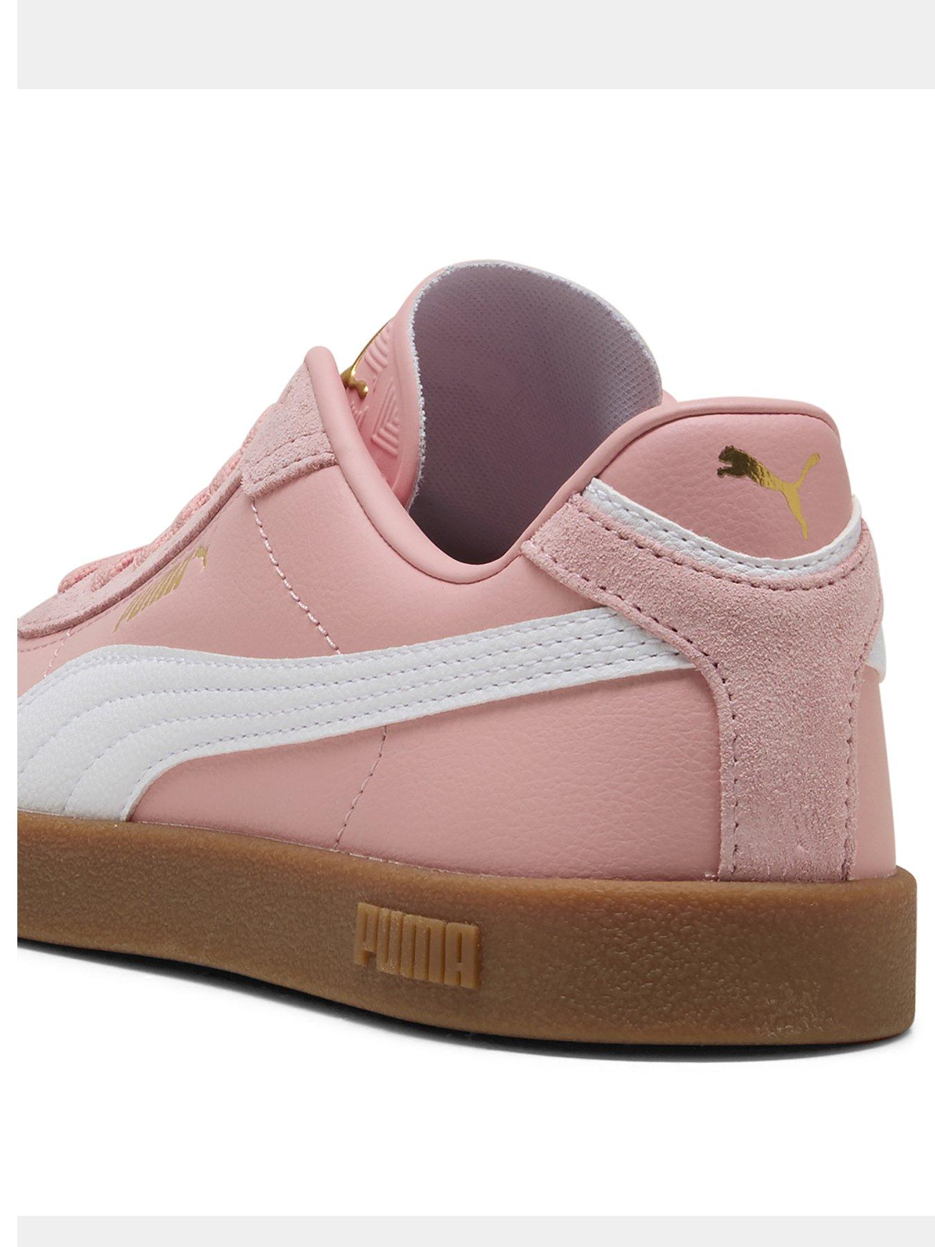 Image 3 of 6 of Puma Womens Club II Era Trainer - Pink