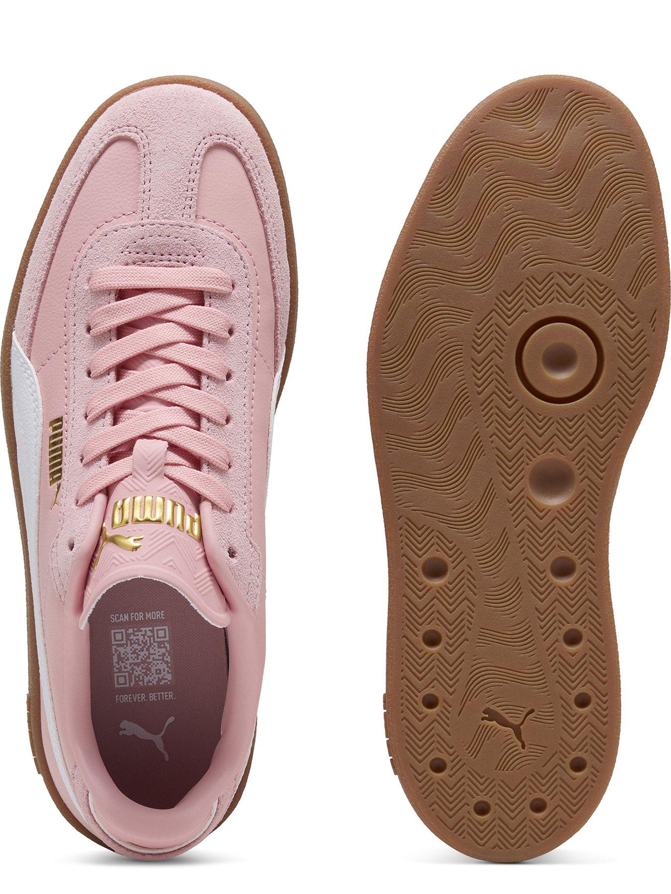 Image 4 of 6 of Puma Womens Club II Era Trainer - Pink