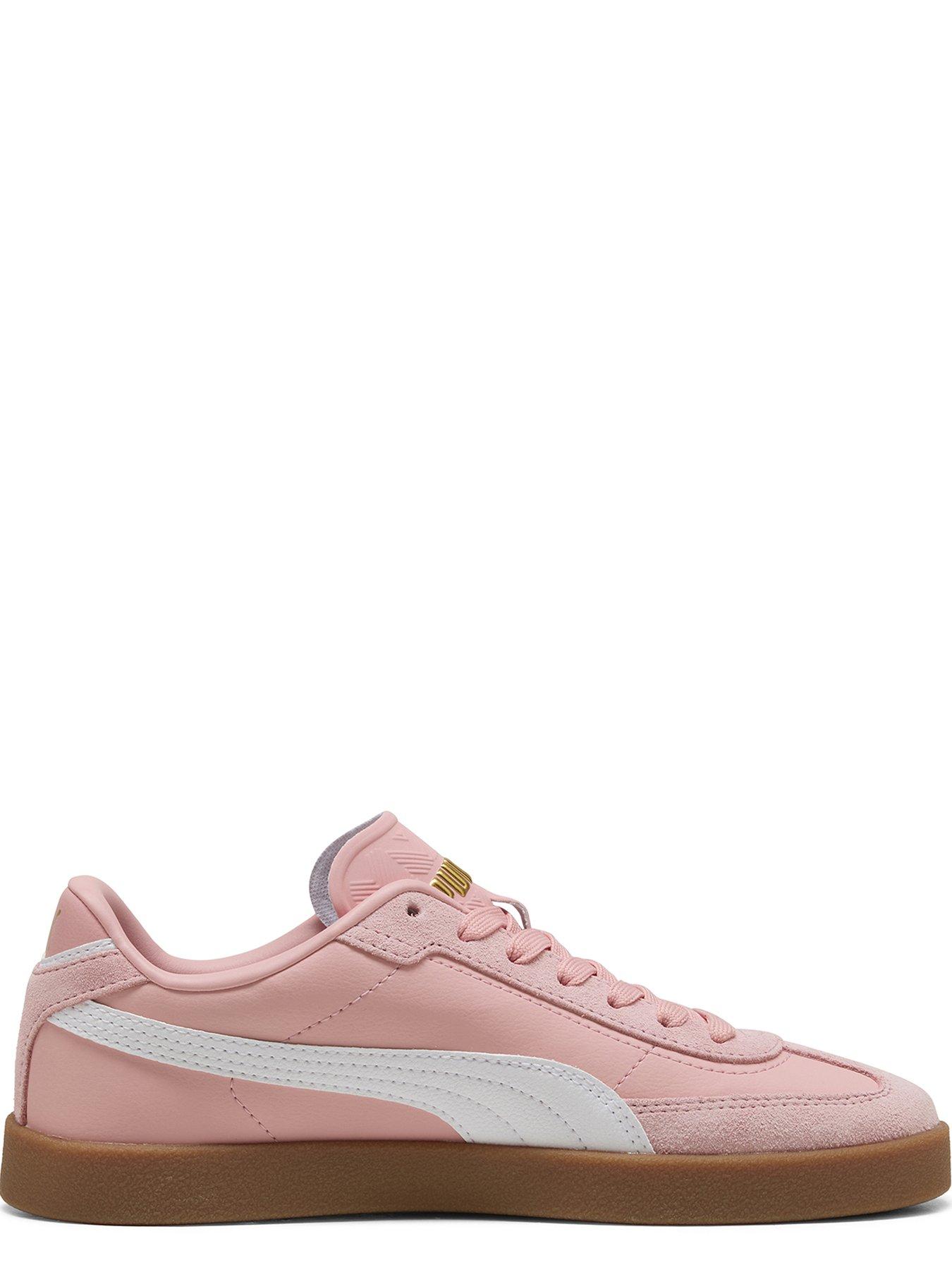 Image 5 of 6 of Puma Womens Club II Era Trainer - Pink