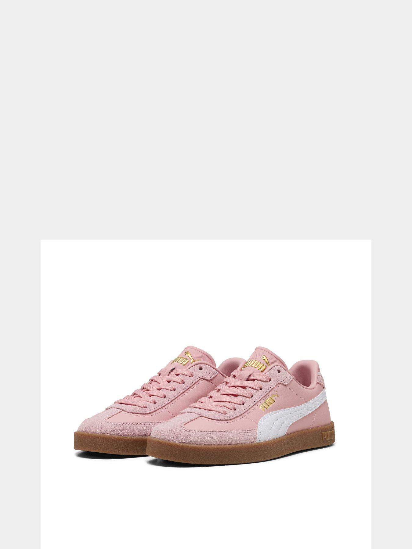 Image 6 of 6 of Puma Womens Club II Era Trainer - Pink