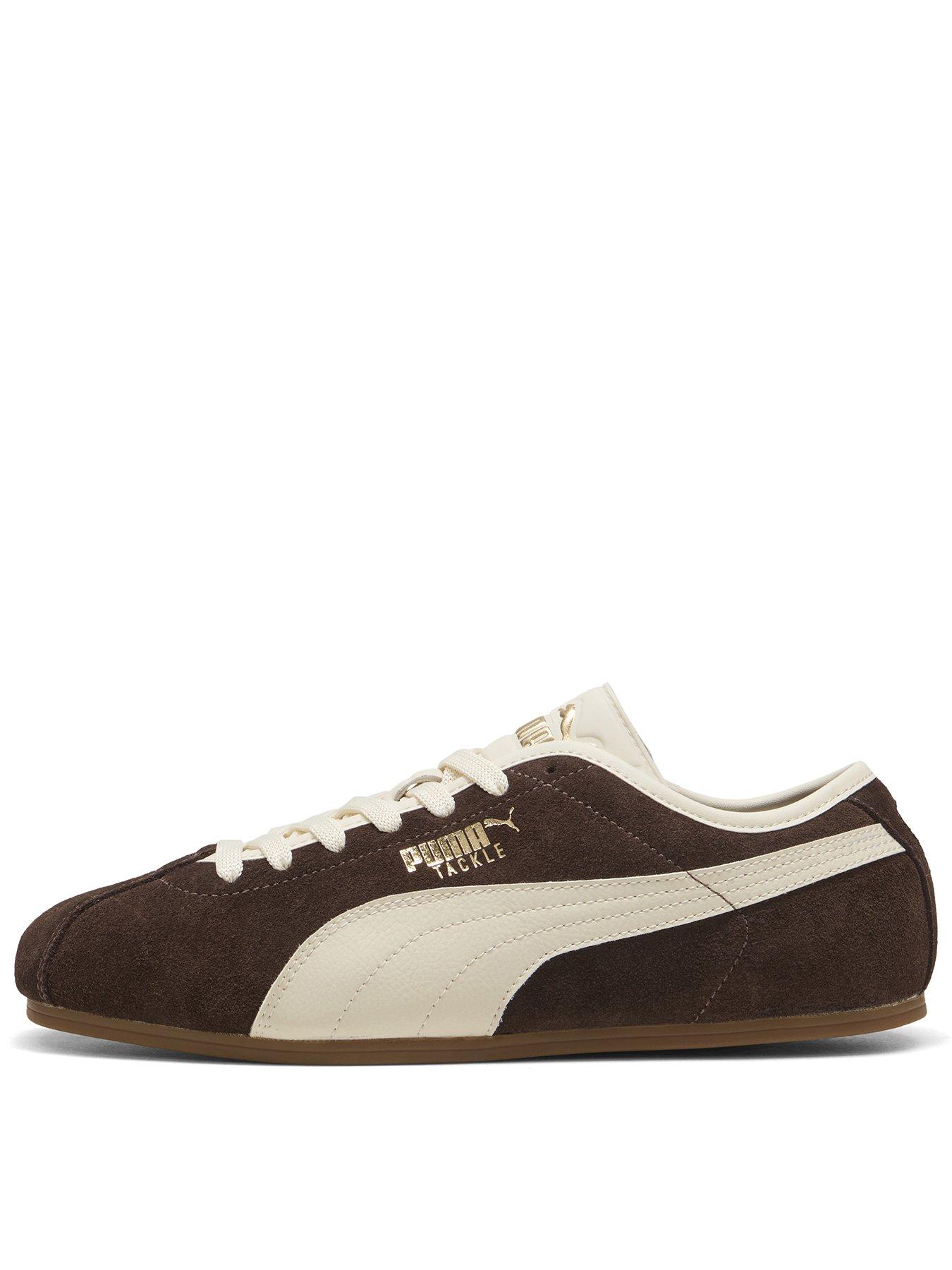 Puma: Womens Puma Tackle Trainer - Brown