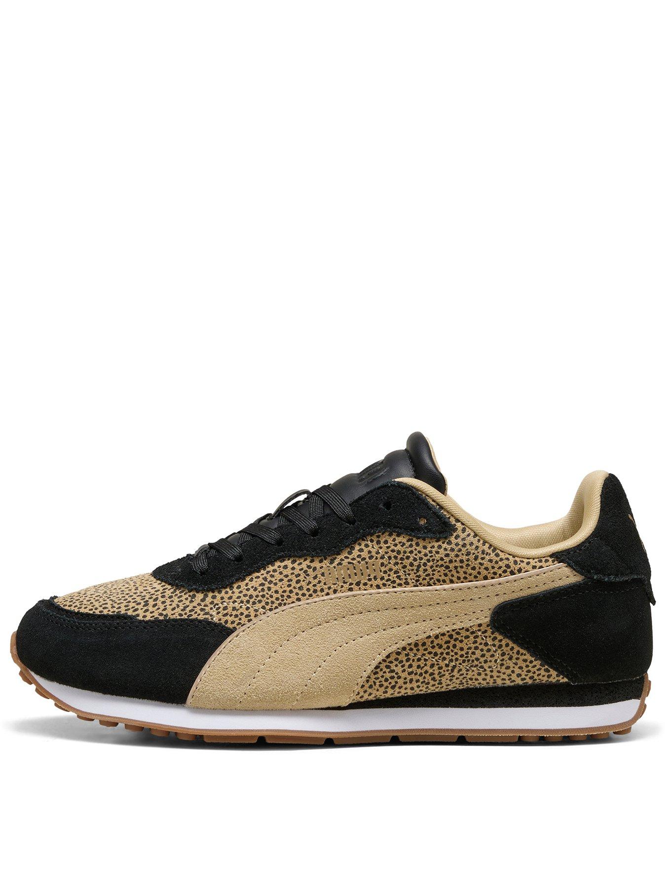 Puma Womens St Miler Rose Animal Trainer - Black