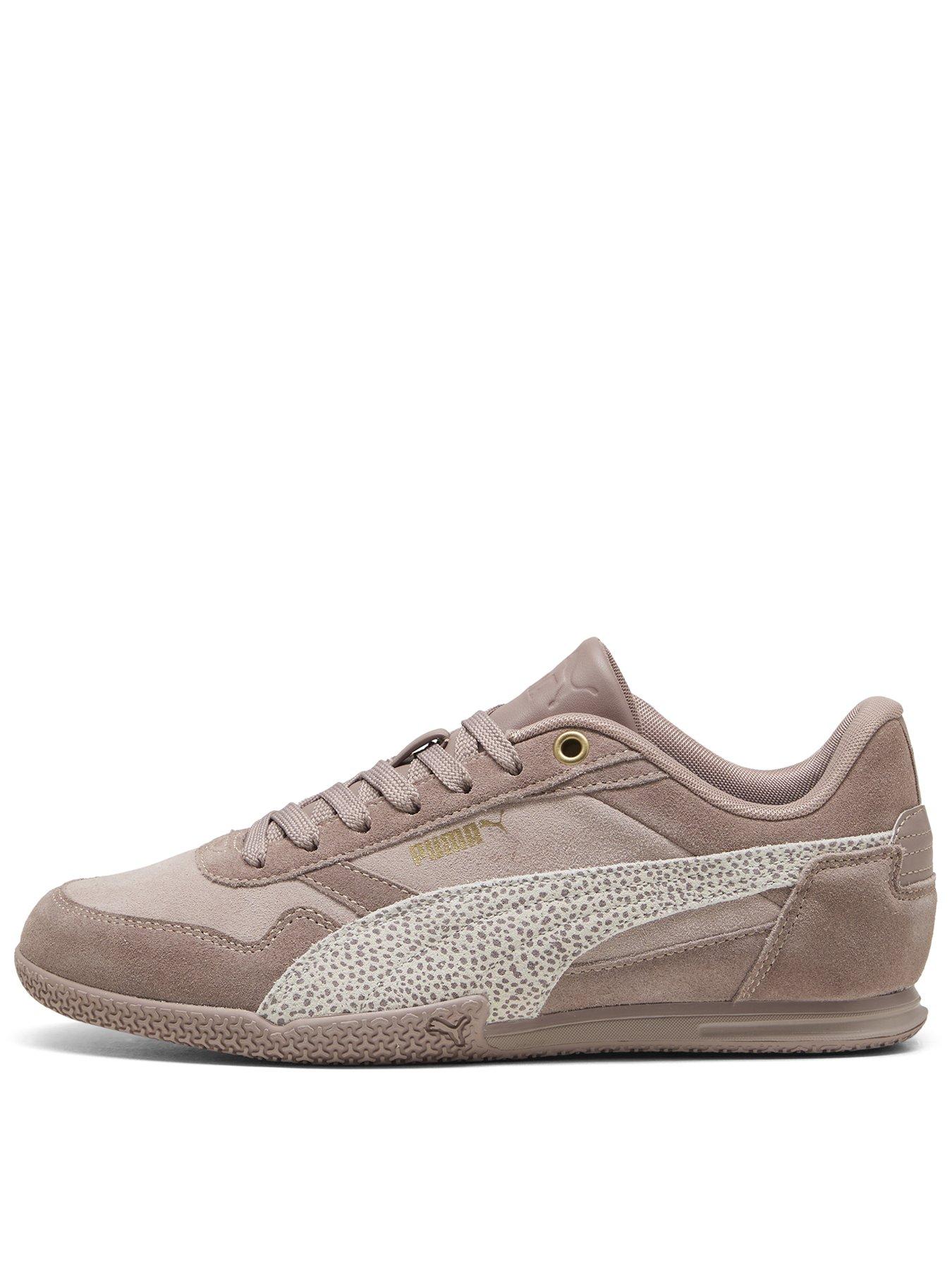 Puma Womens Bella Donna Sd Animal Trainer - Pink
