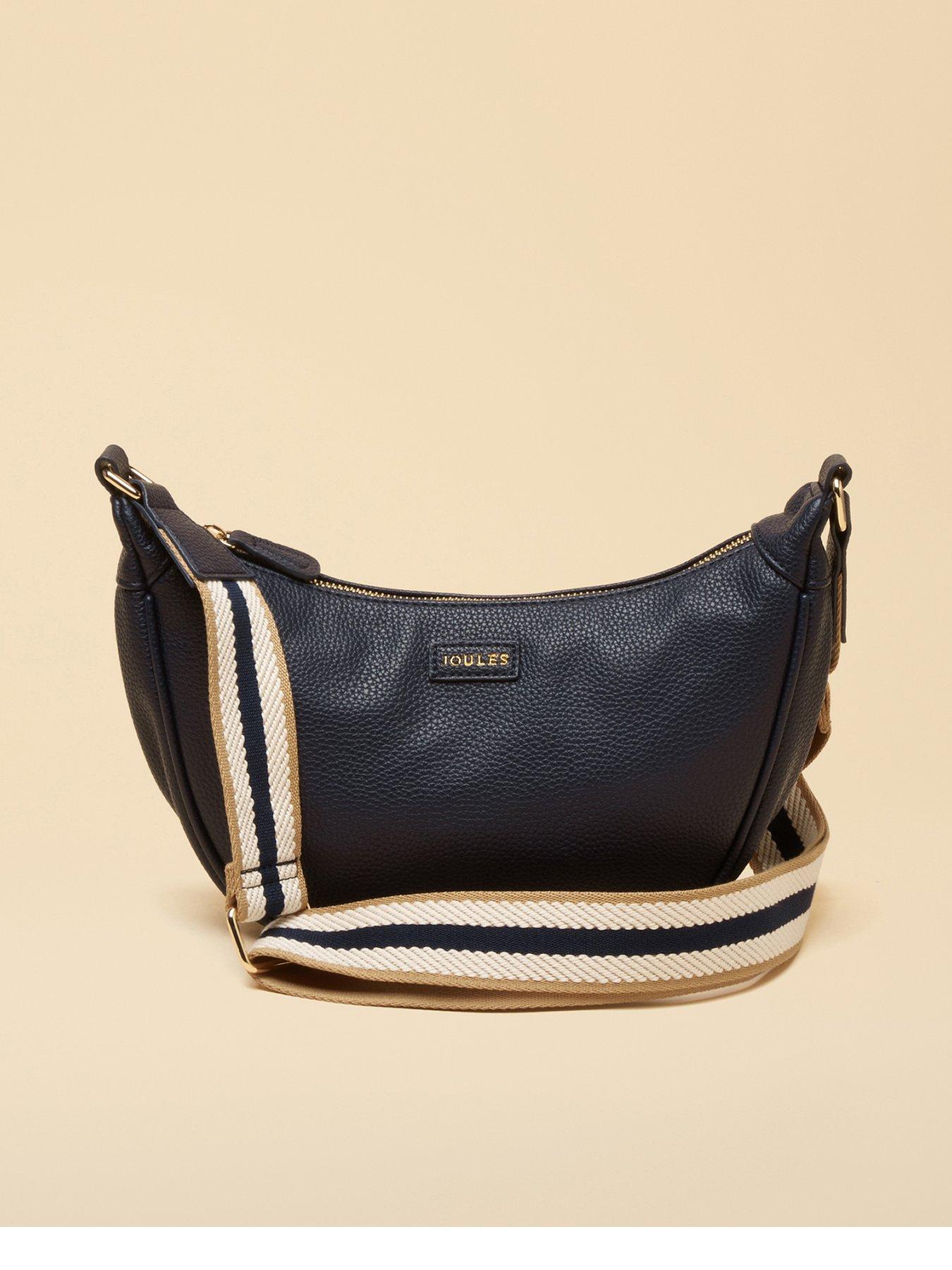 Joules Jade Moon Crossbody Bag - Navy | Very