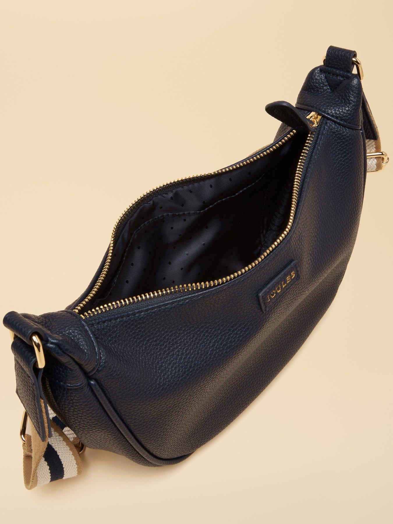 Joules Jade Moon Crossbody Bag - Navy | Very