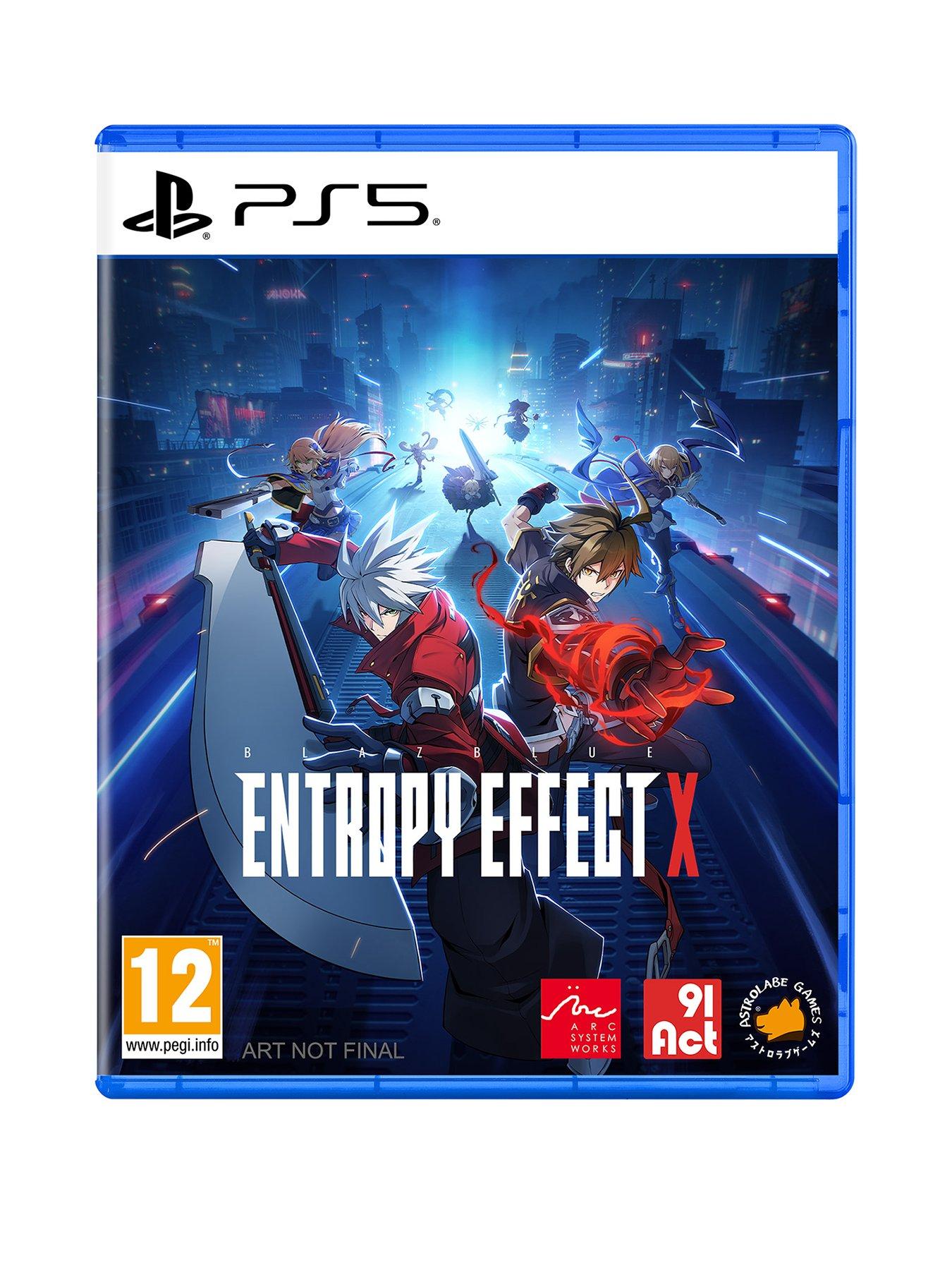 Image 1 of 8 of PlayStation 5 BlazBlue Entropy Effect X