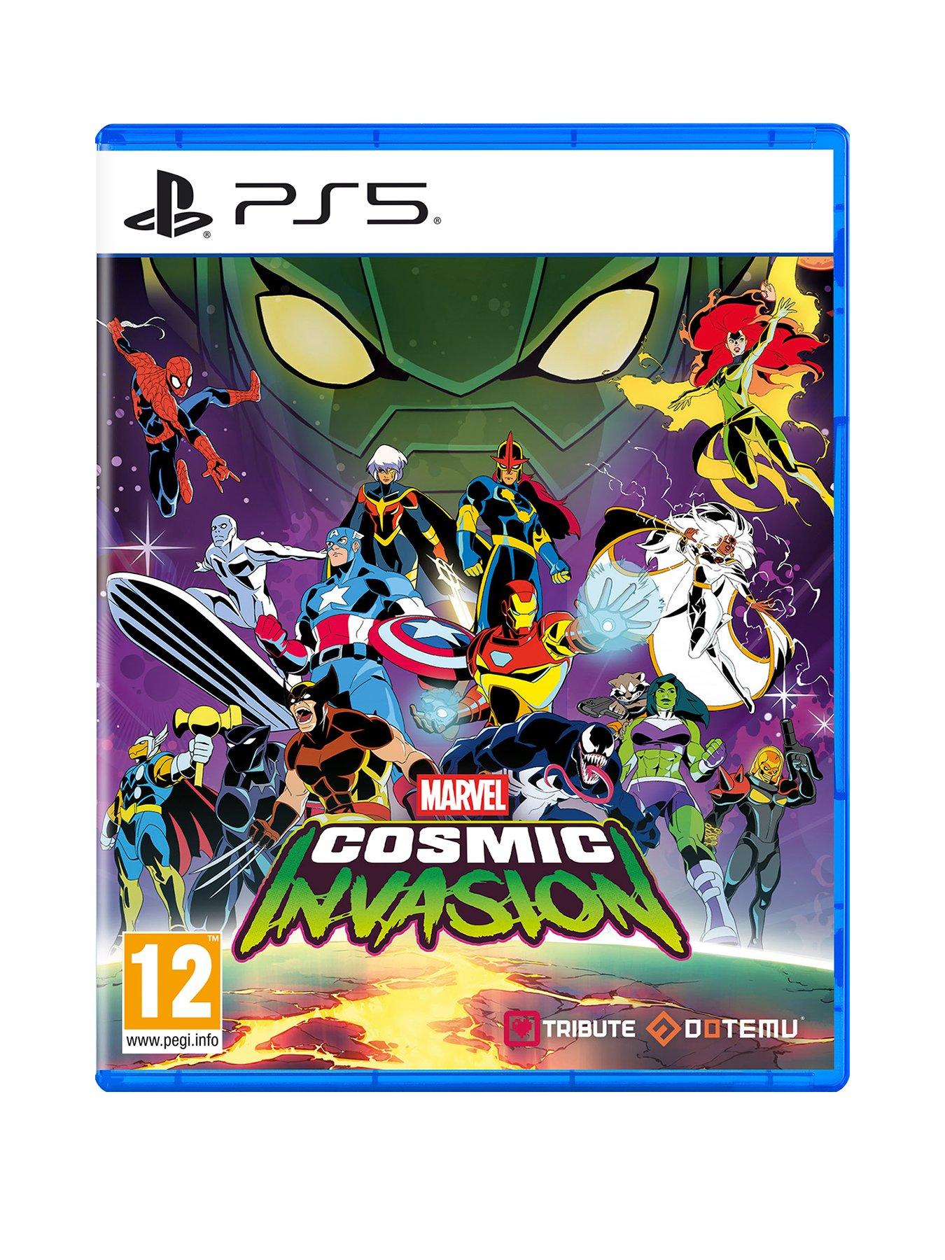 Image 1 of 8 of Playstation PlayStation 5 MARVEL Cosmic Invasion