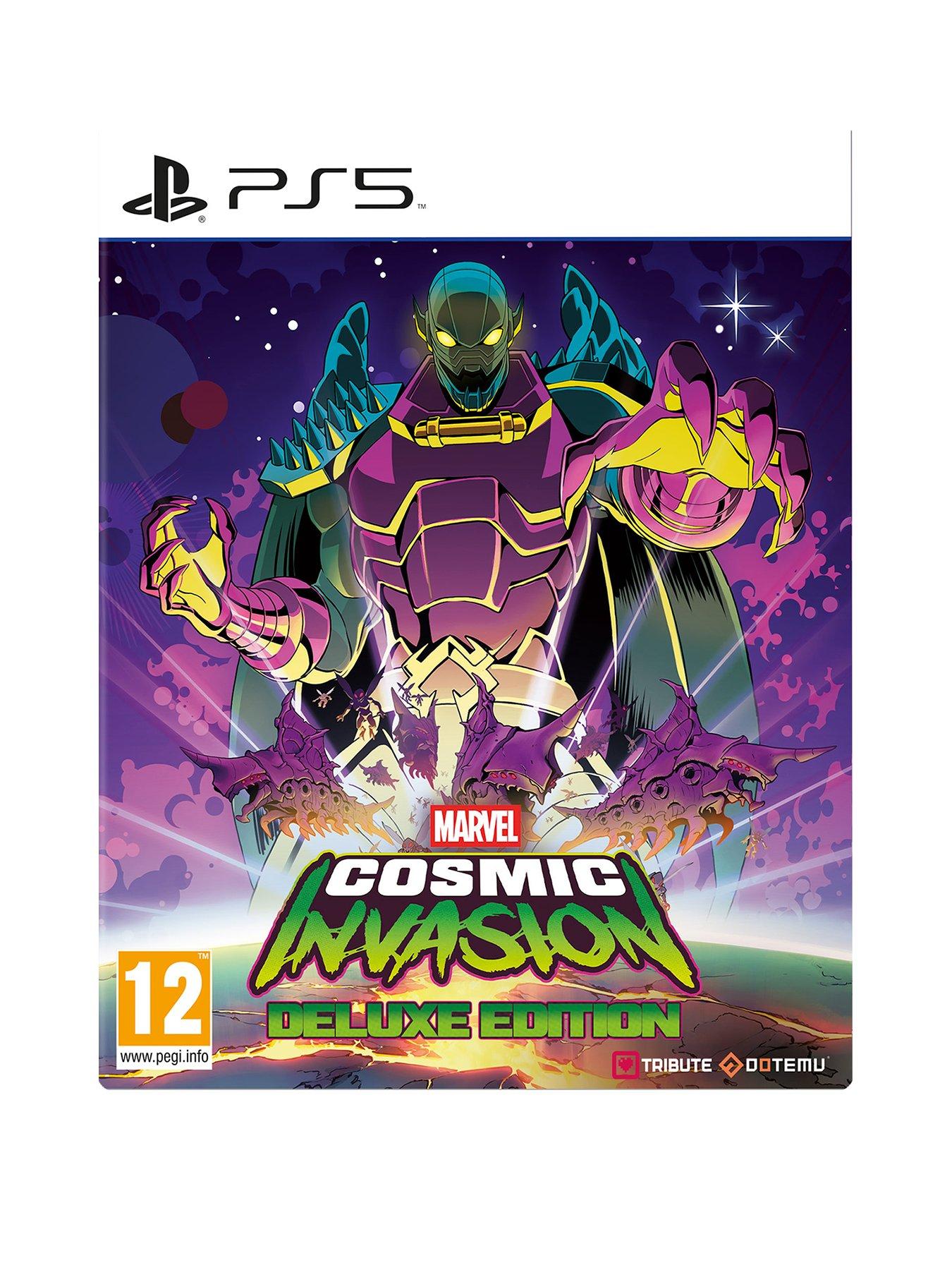 Image 1 of 8 of Playstation PlayStation 5 MARVEL Cosmic Invasion: Deluxe Edition