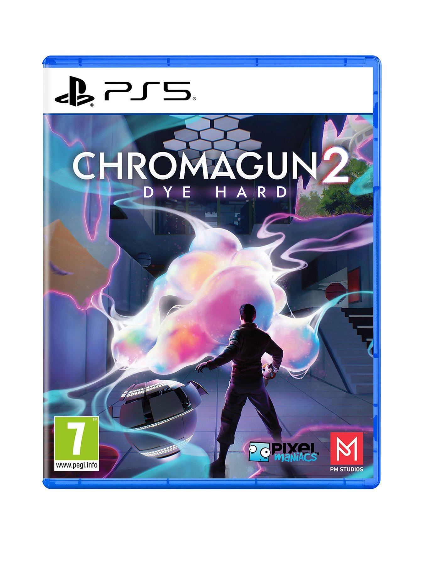 PlayStation 5 ChromaGun 2: Dye Hard