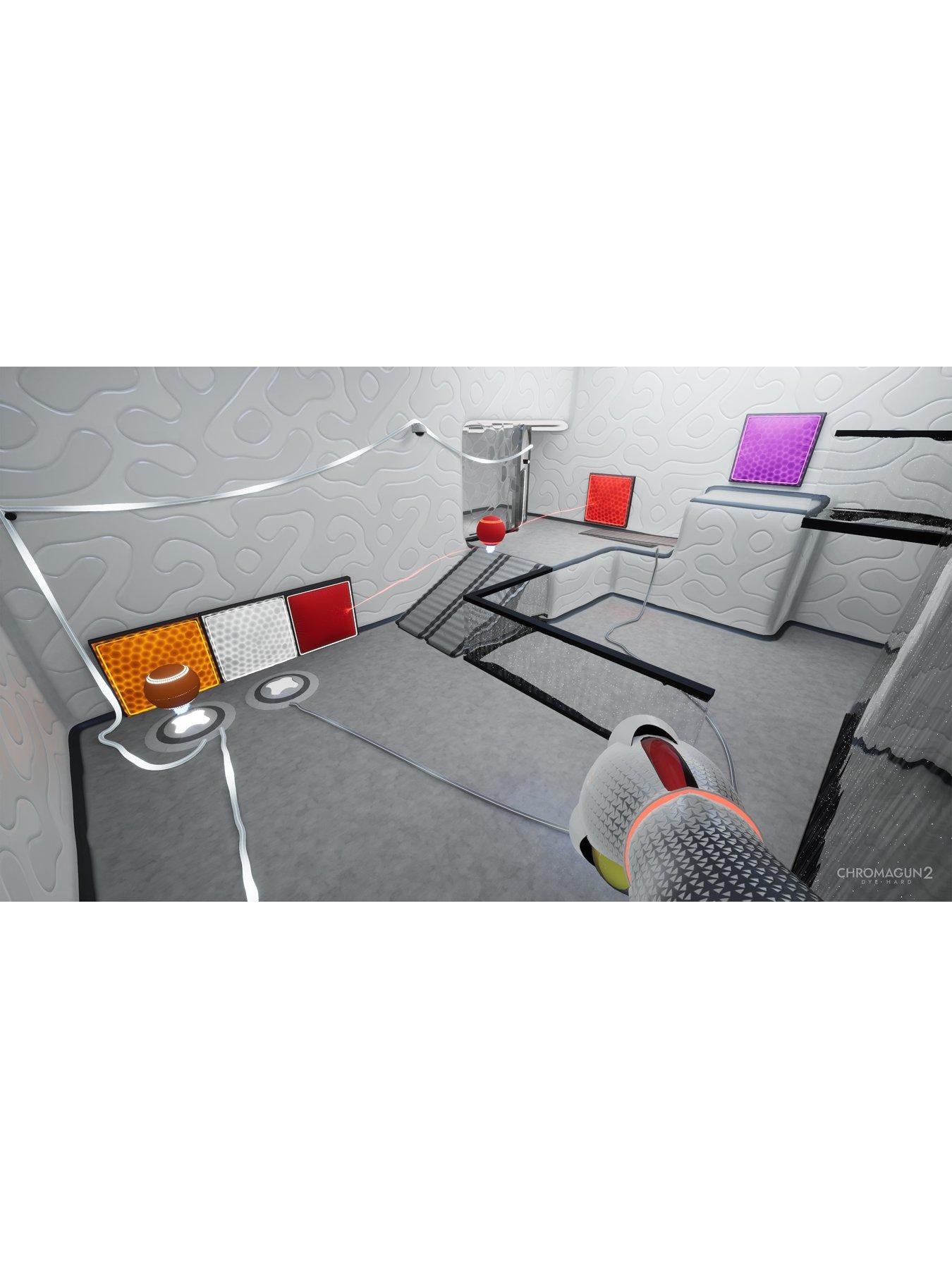 Image 3 of 8 of Playstation PlayStation 5 ChromaGun 2: Dye Hard