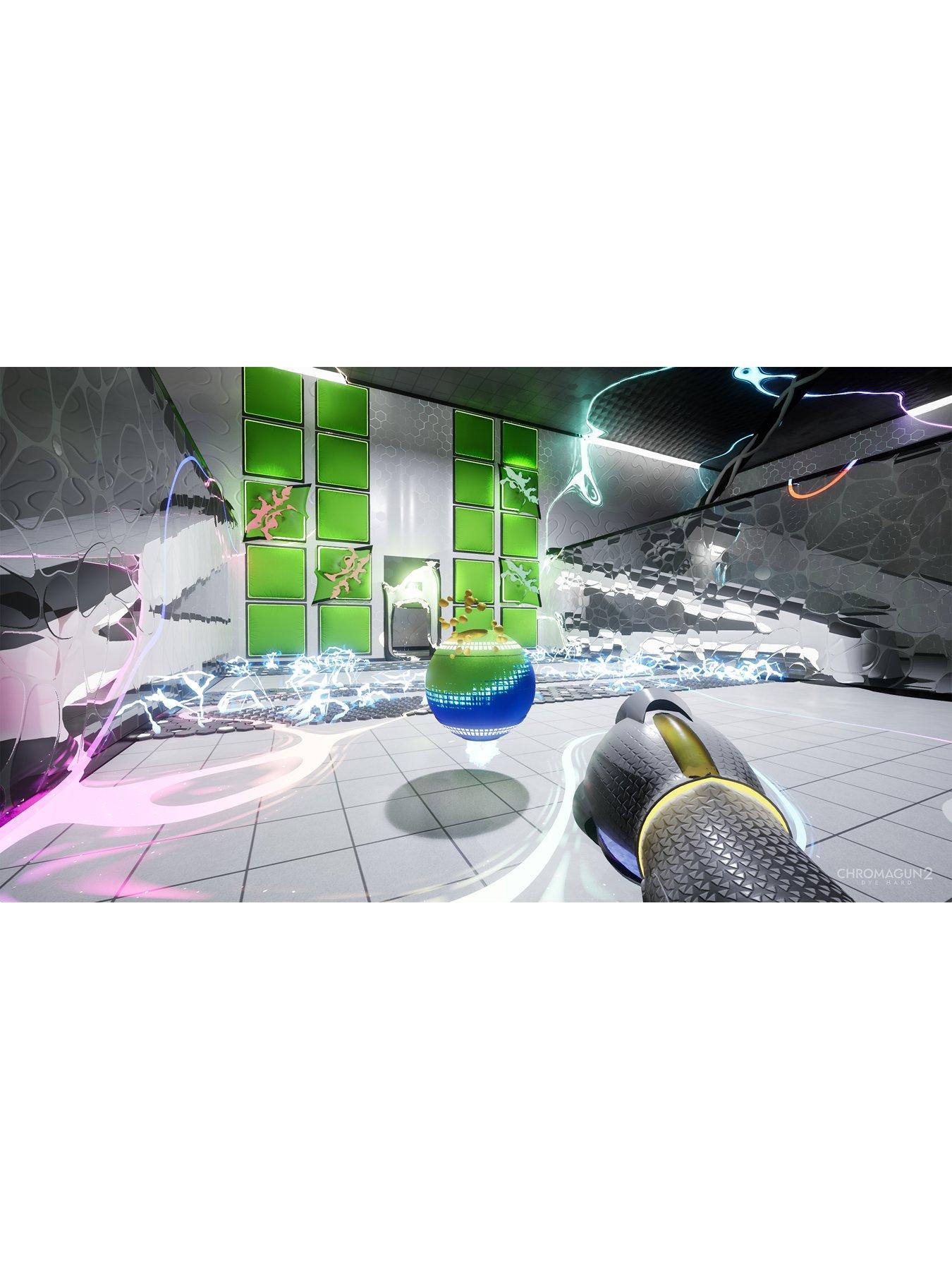 Image 7 of 8 of Playstation PlayStation 5 ChromaGun 2: Dye Hard