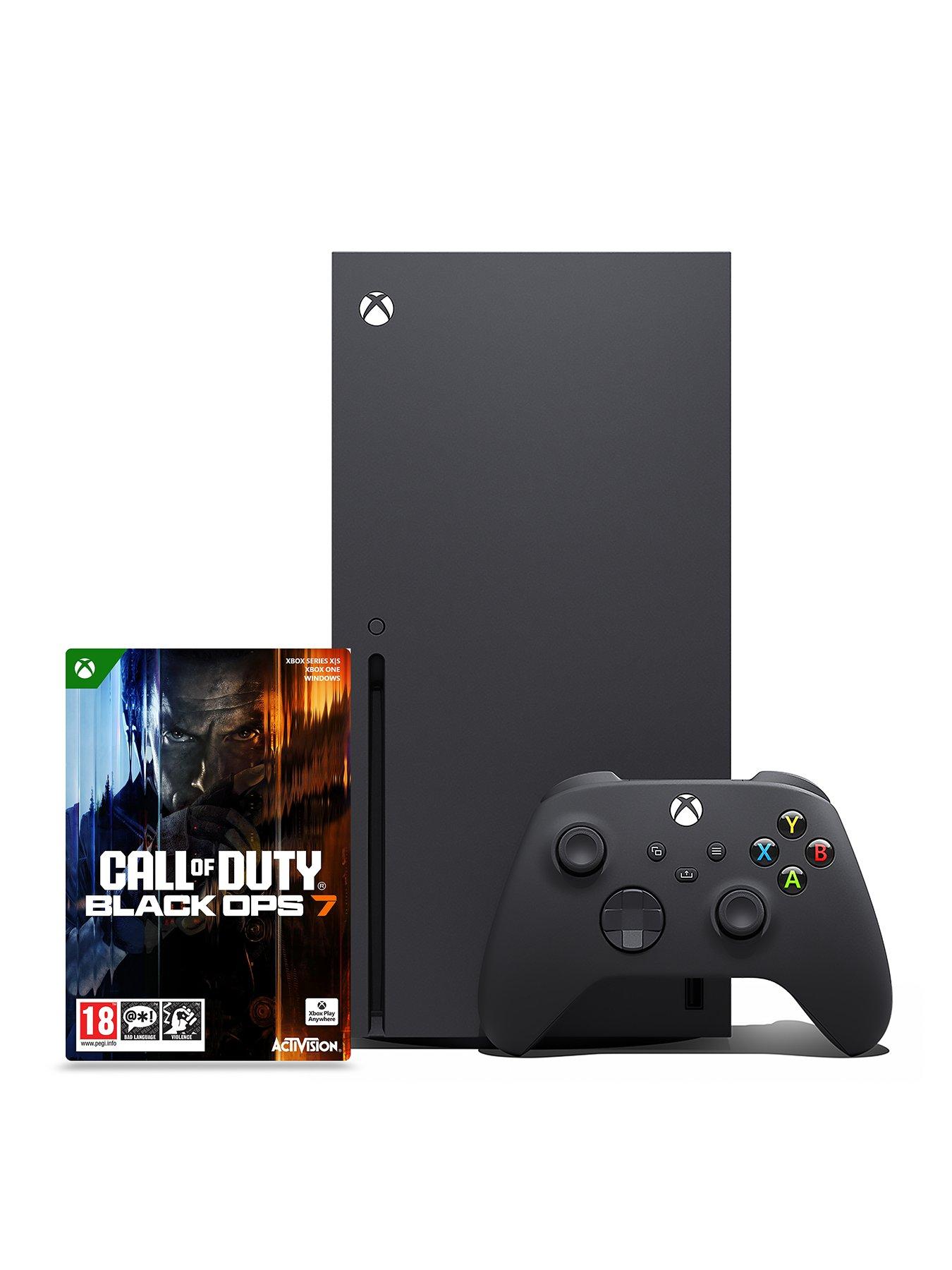Xbox Series X Console + Xbox Series Call of Duty: Black Ops 7