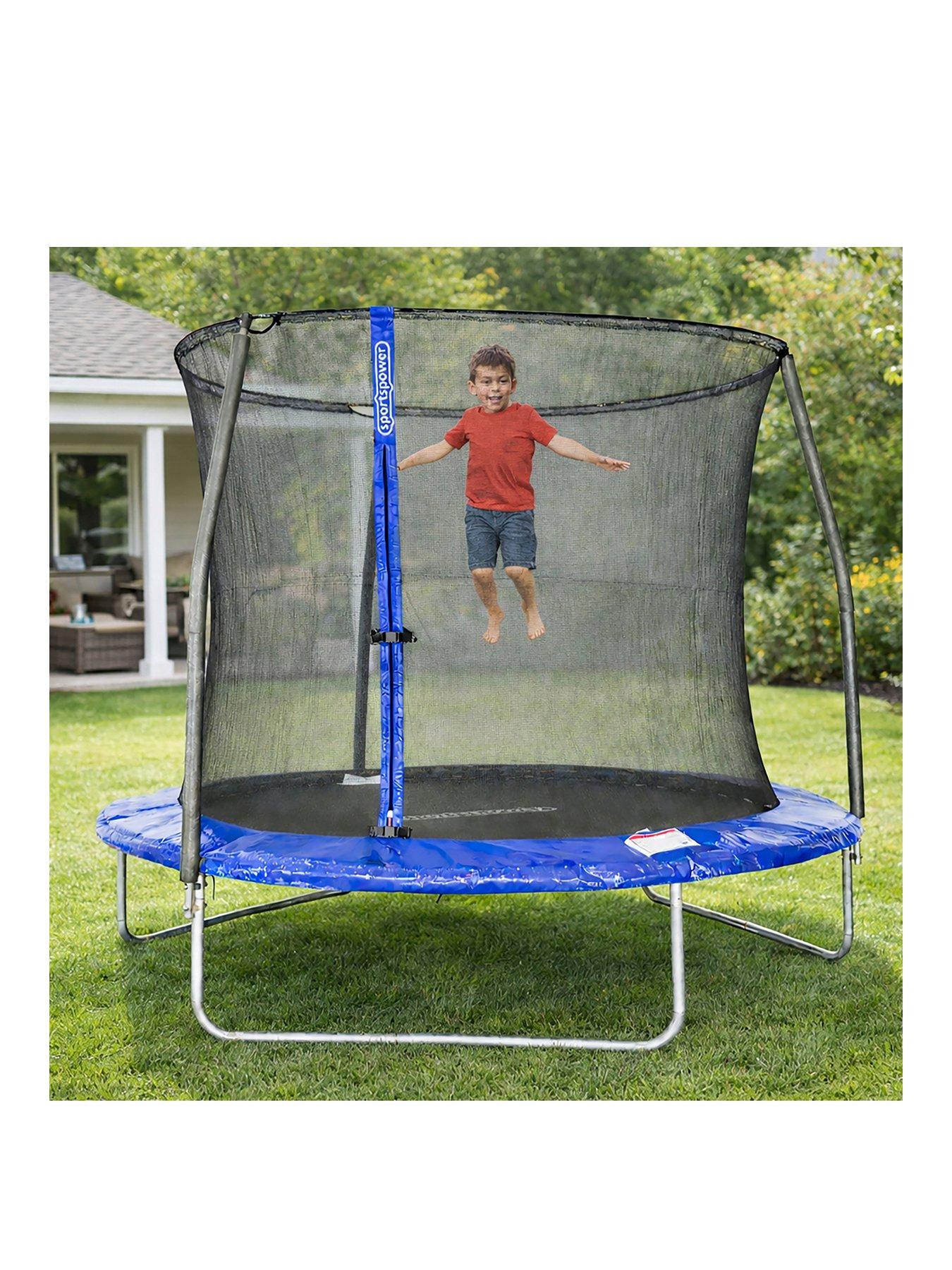 Sportspower 8ft Trampoline Blue