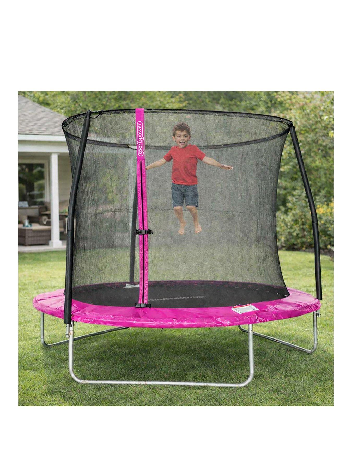 Sportspower 8ft Trampoline PINK