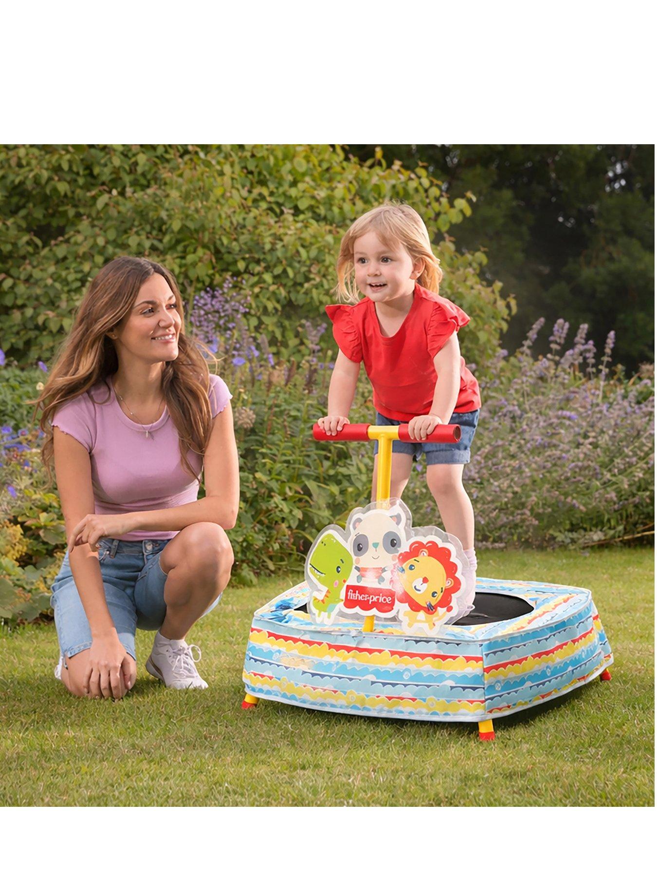Image 1 of 6 of Sportspower Fisher Price Toddler Trampoline