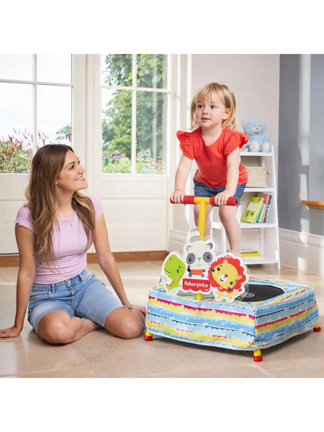 Image 2 of 6 of Sportspower Fisher Price Toddler Trampoline