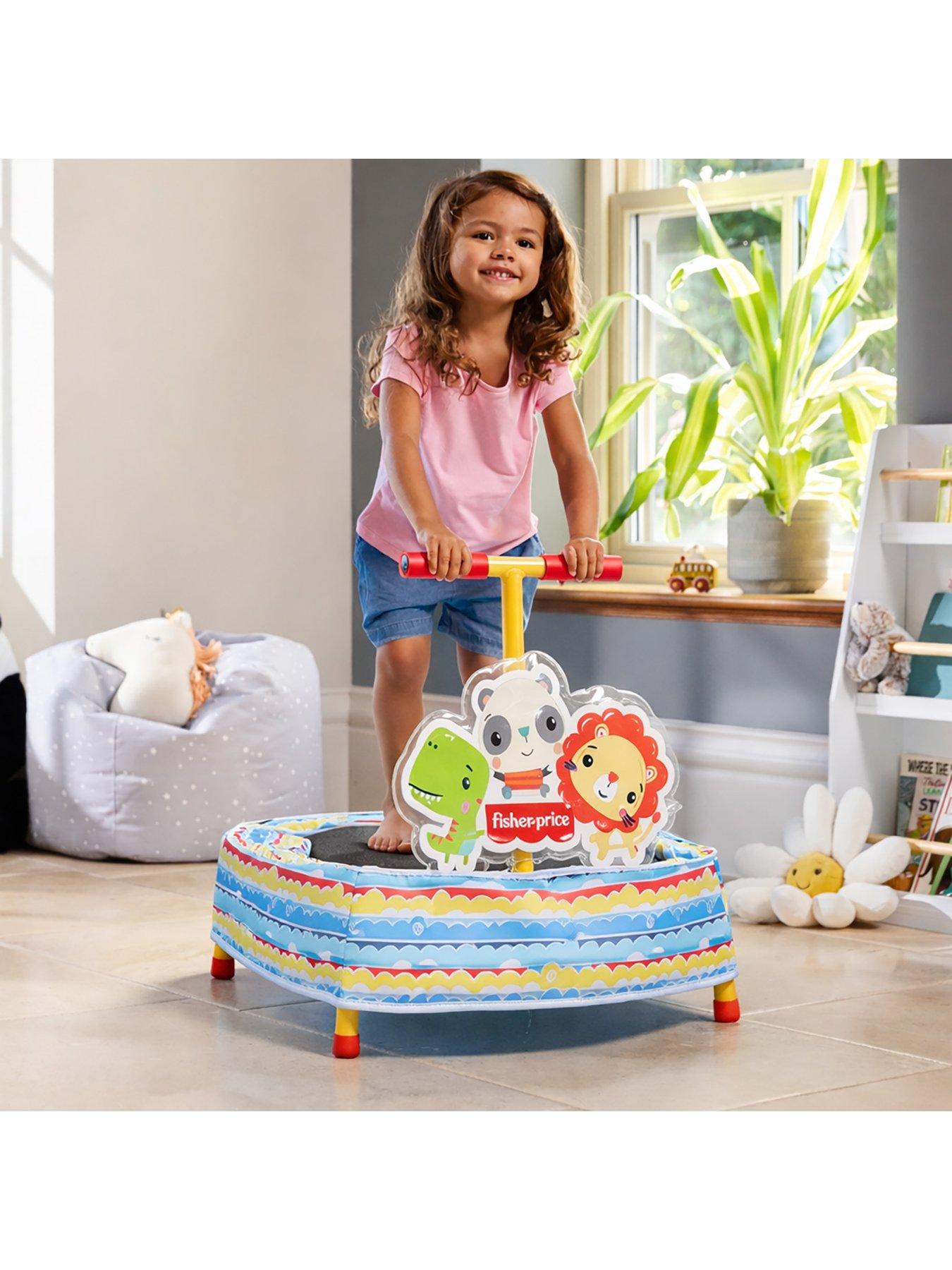 Image 3 of 6 of Sportspower Fisher Price Toddler Trampoline