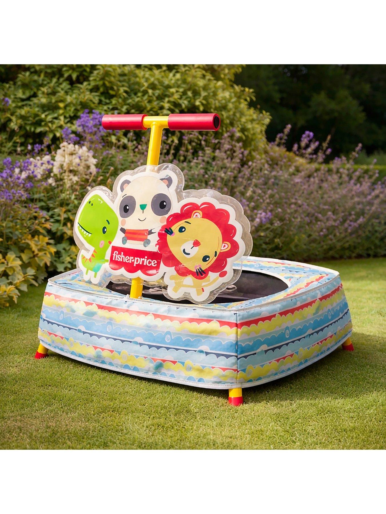 Image 4 of 6 of Sportspower Fisher Price Toddler Trampoline