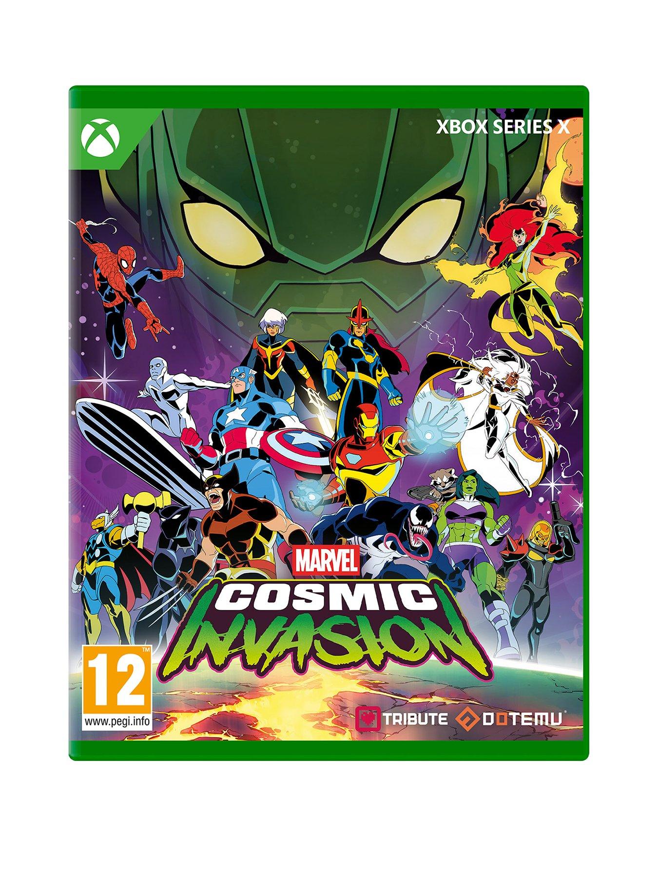 Xbox Series X MARVEL Cosmic Invasion