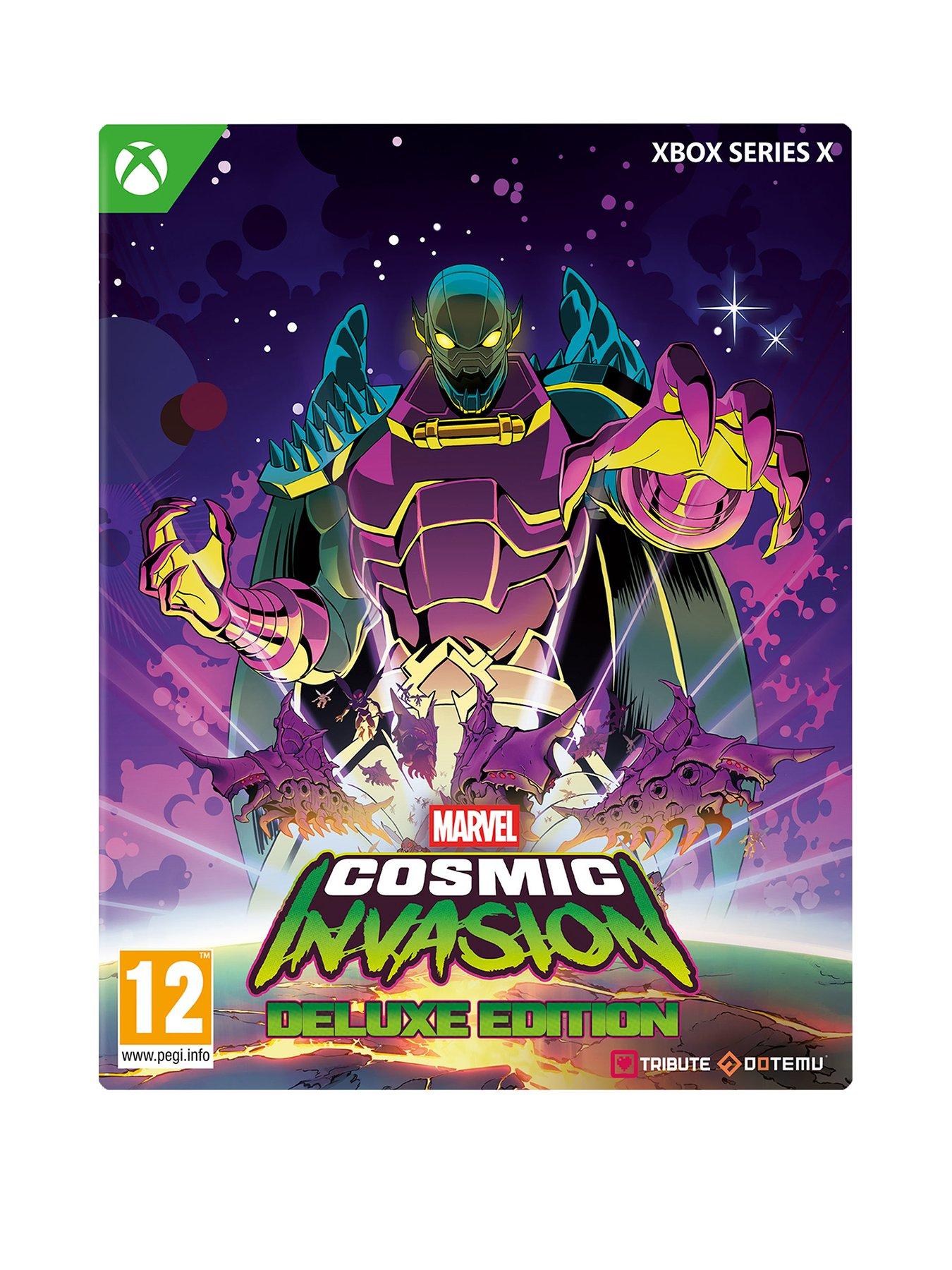 Xbox Series X MARVEL Cosmic Invasion: Deluxe Edition